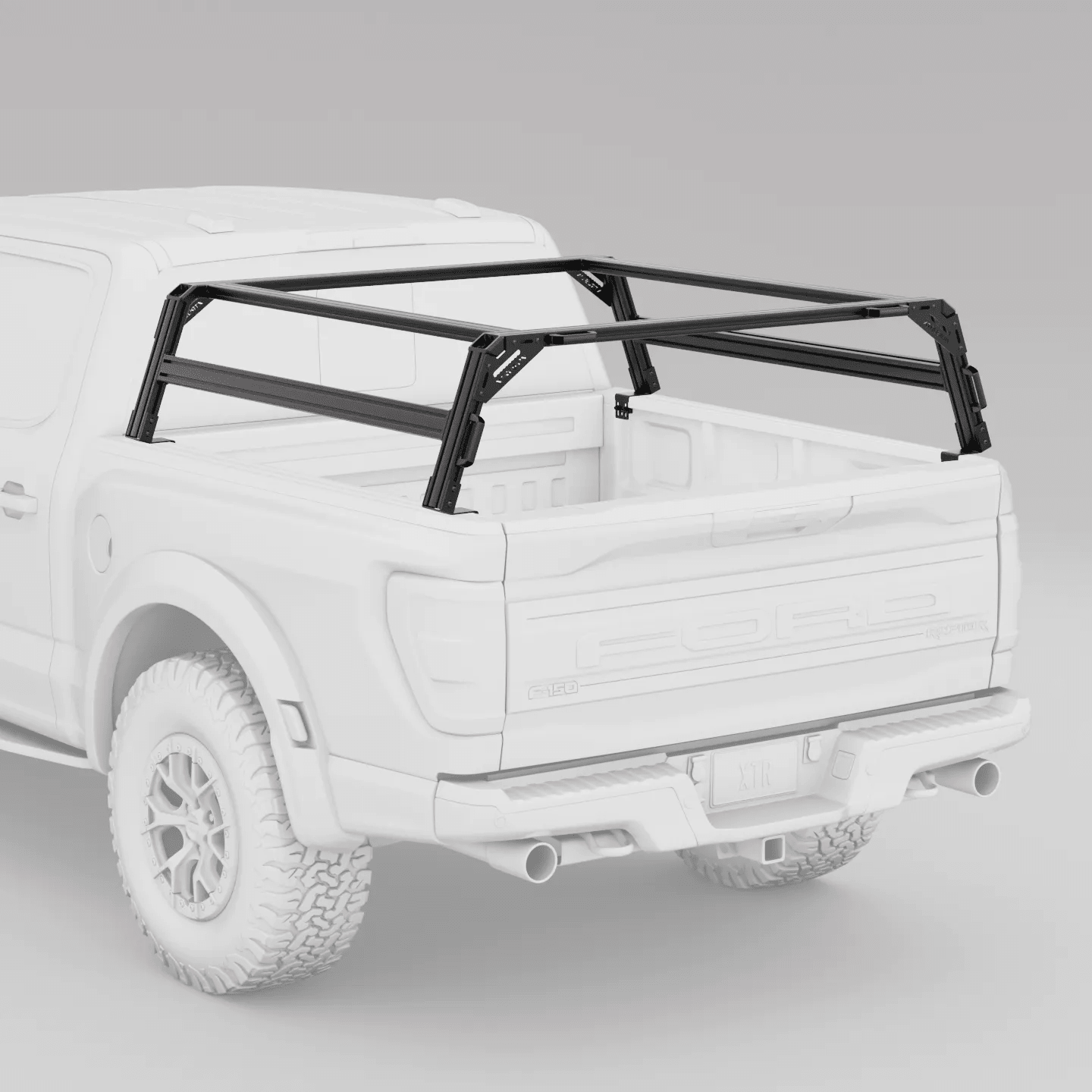 F-150 Pre-configured XTR1 Bed Rack - OVERLANDERS Outfitter