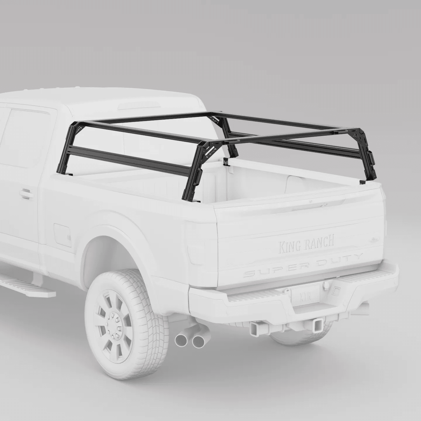 Ford F-250 / F-350 Super Duty Pre-configured XTR1 Bed Rack - OVERLANDERS Outfitter