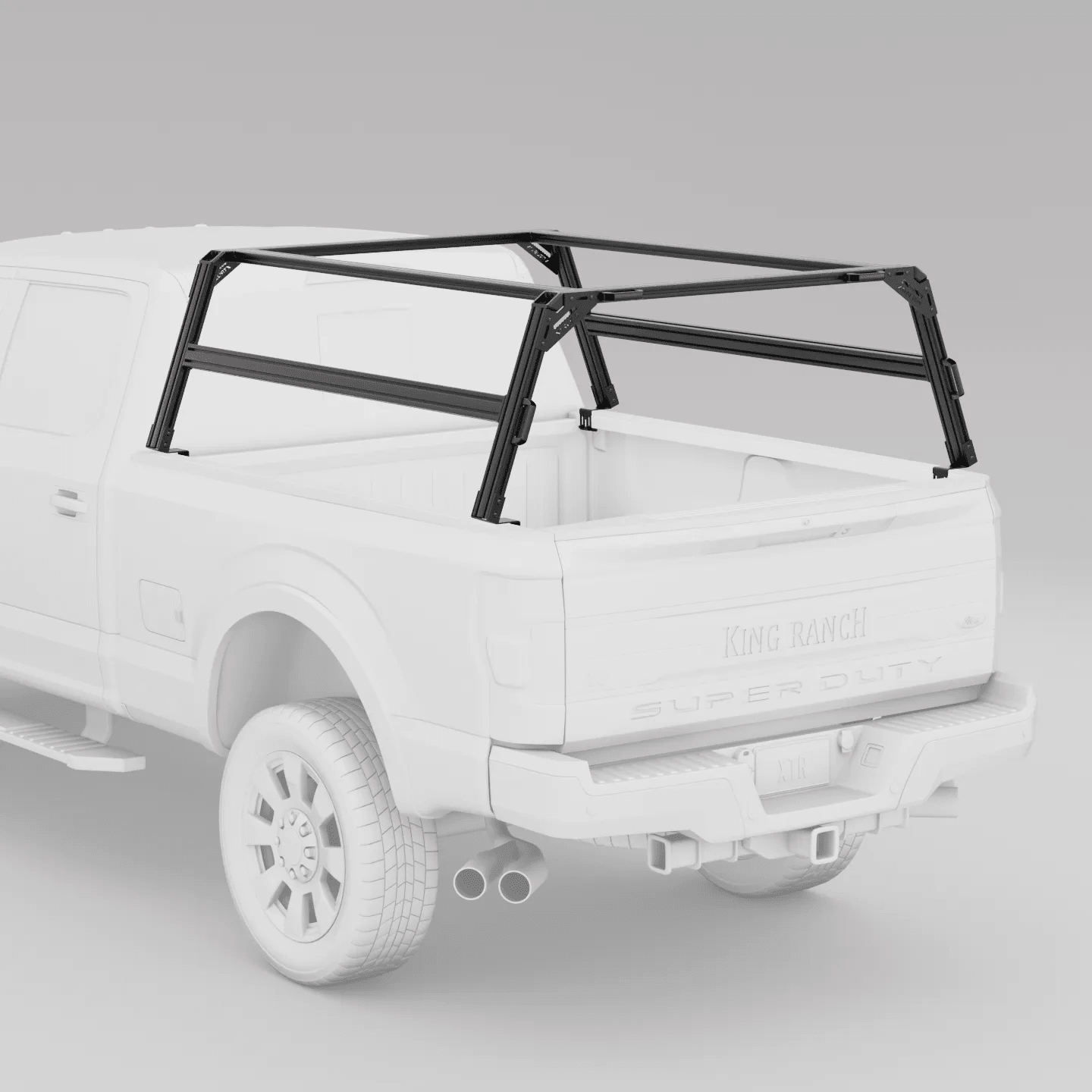 Ford F-250 / F-350 Super Duty Pre-configured XTR1 Bed Rack - OVERLANDERS Outfitter