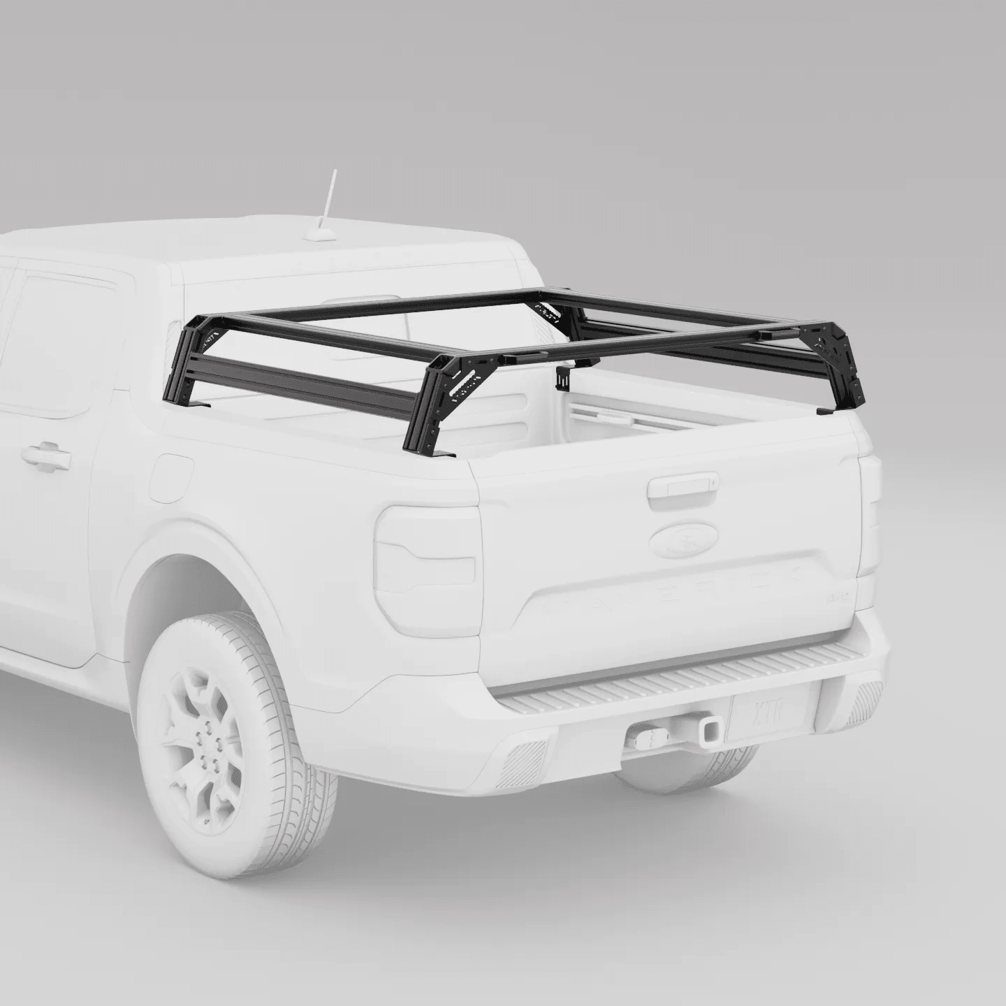 Ford Maverick Pre-configured XTR1 Bed Rack - OVERLANDERS Outfitter