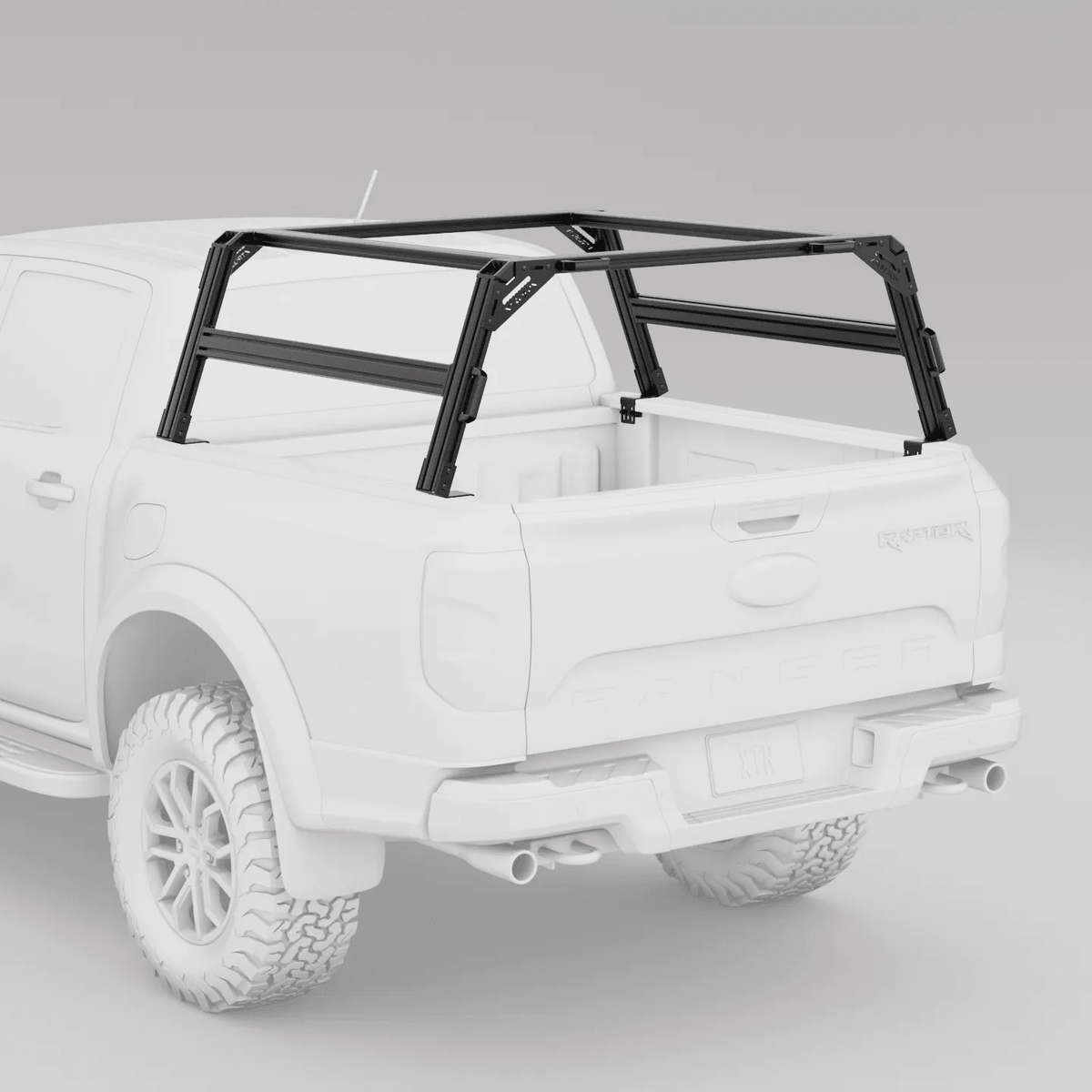Ford Ranger Pre-configured XTR1 Bed Rack - OVERLANDERS Outfitter