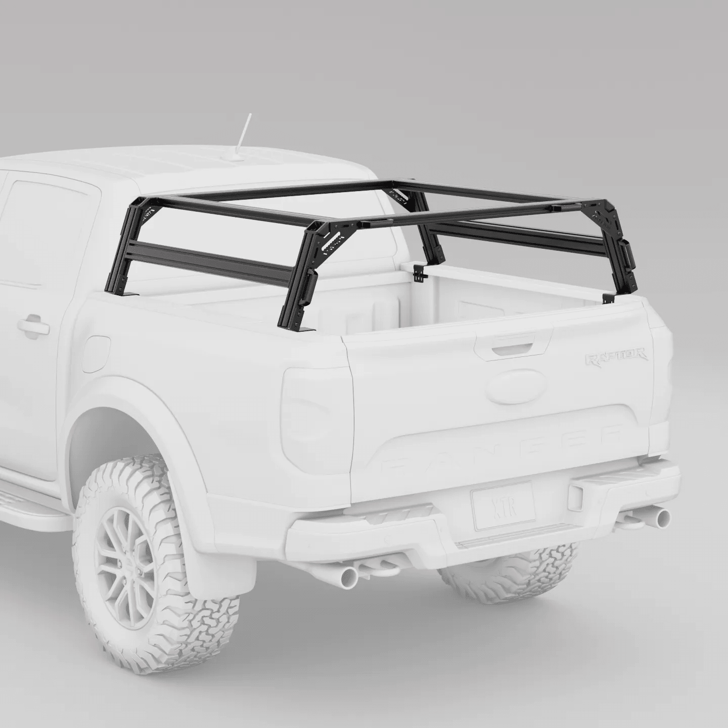 Ford Ranger Pre-configured XTR1 Bed Rack - OVERLANDERS Outfitter