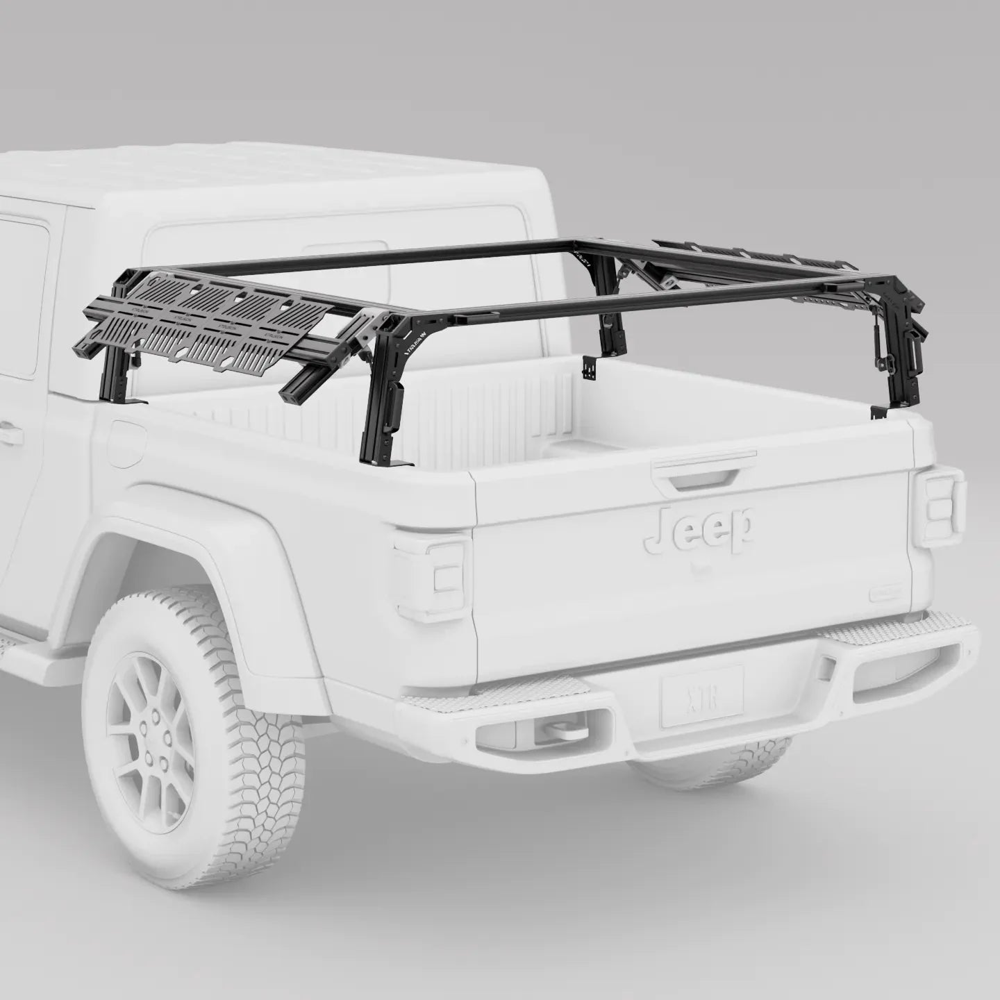 Jeep Gladiator Pre-configured XTR1 Bed Rack - OVERLANDERS Outfitter