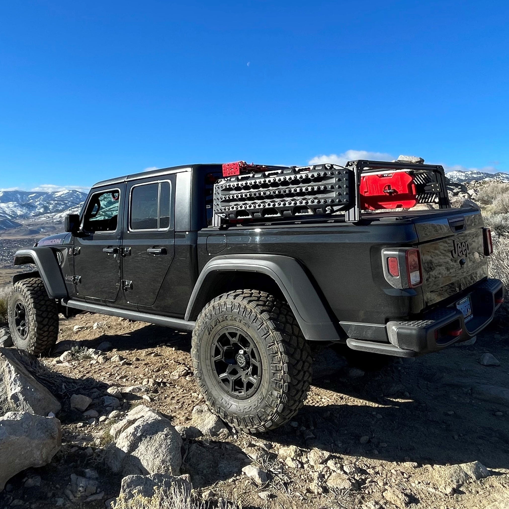 Jeep Gladiator Pre-configured XTR1 Bed Rack - OVERLANDERS Outfitter