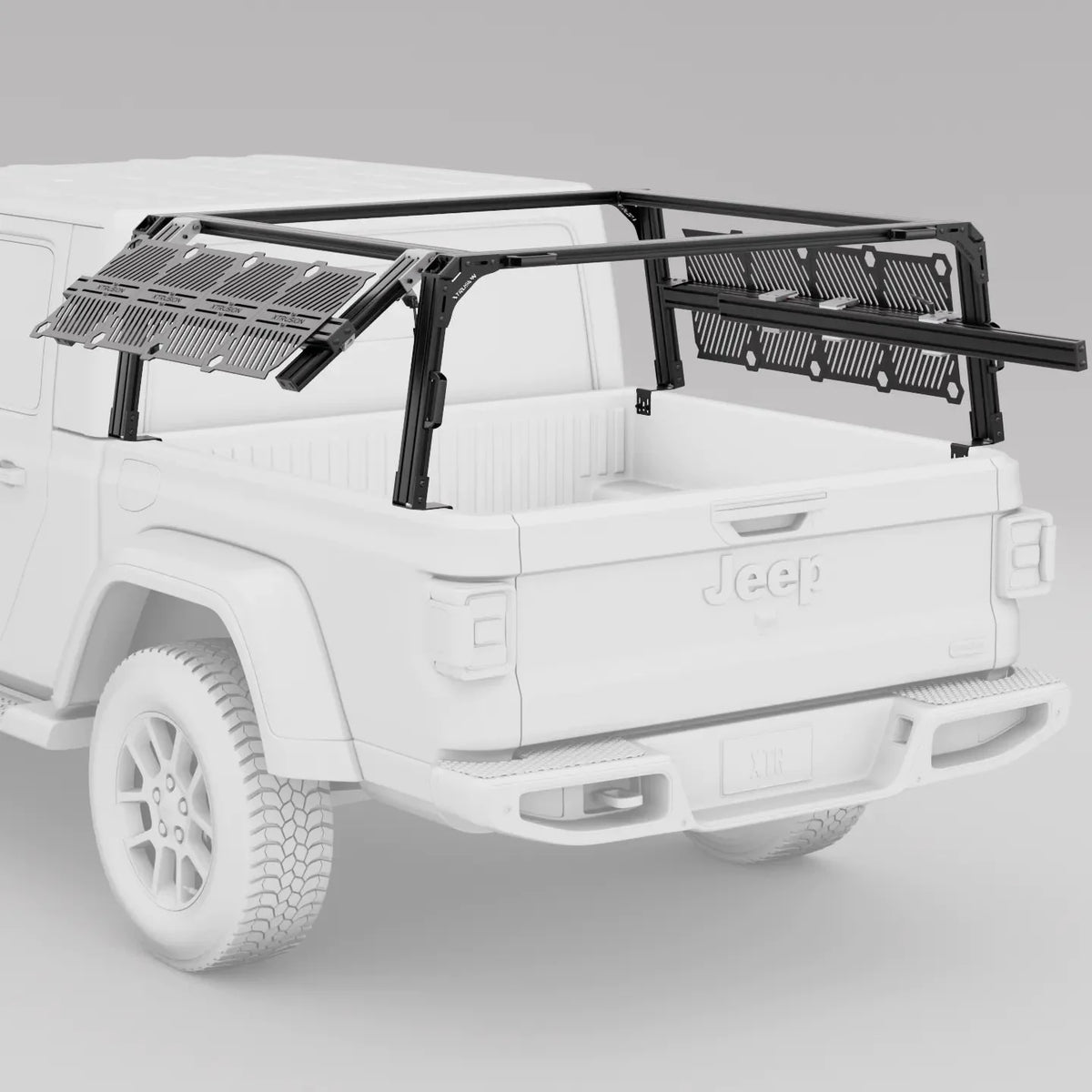Jeep Gladiator Pre-configured XTR1 Bed Rack - OVERLANDERS Outfitter