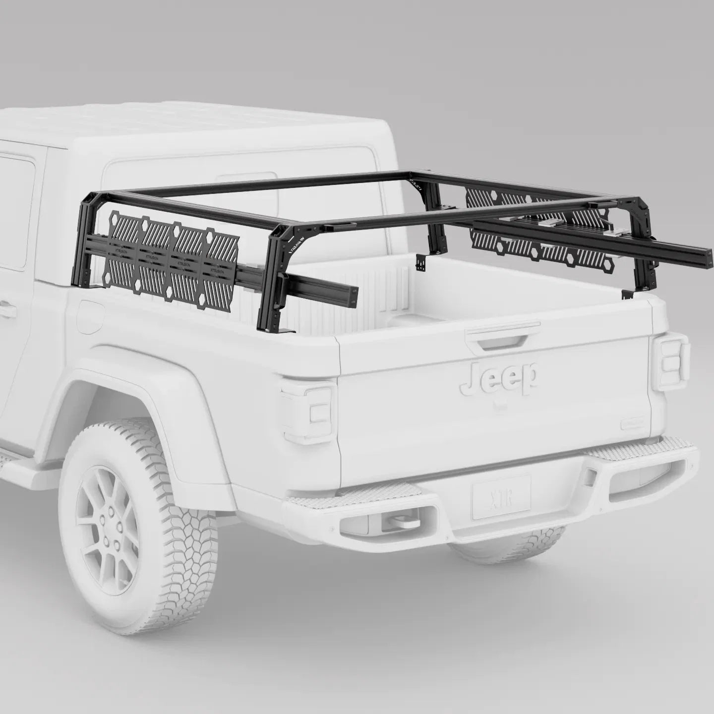 Jeep Gladiator Pre-configured XTR1 Bed Rack - OVERLANDERS Outfitter