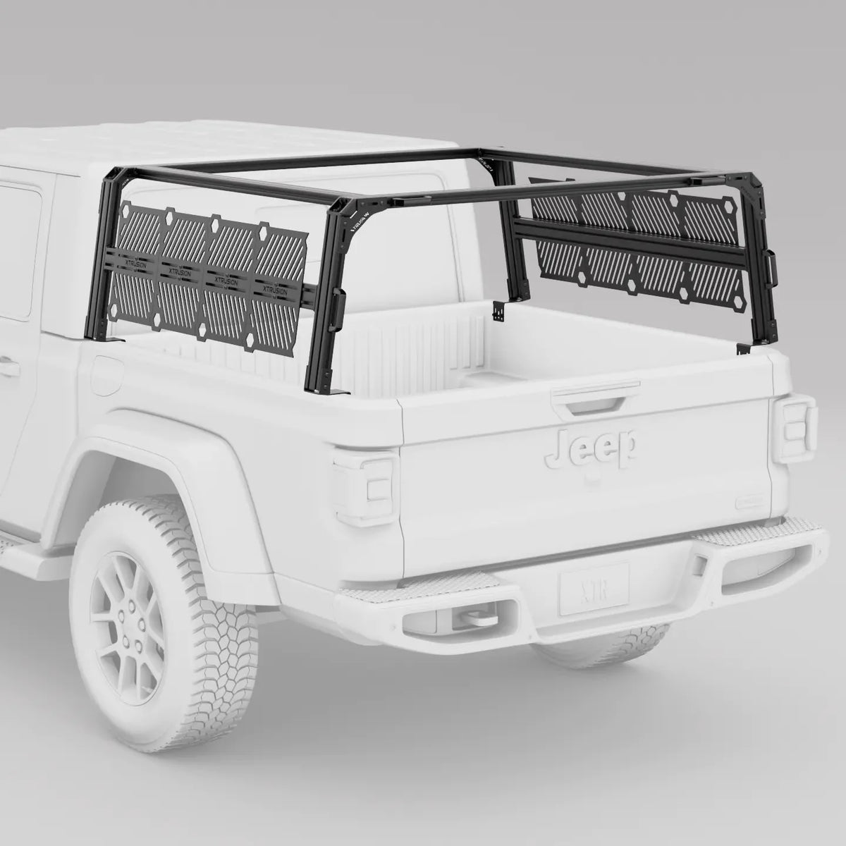 Jeep Gladiator Pre-configured XTR1 Bed Rack - OVERLANDERS Outfitter