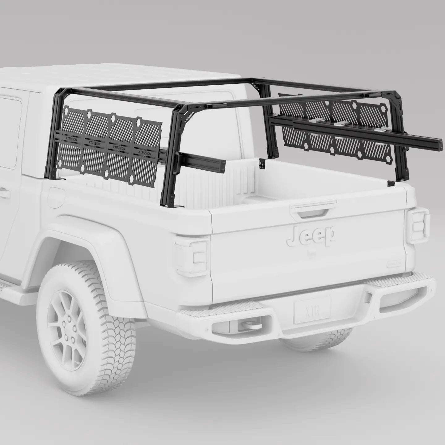 Jeep Gladiator Pre-configured XTR1 Bed Rack - OVERLANDERS Outfitter