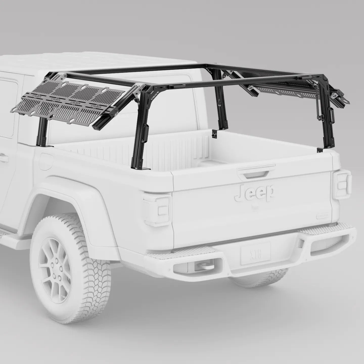 Jeep Gladiator Pre-configured XTR1 Bed Rack - OVERLANDERS Outfitter