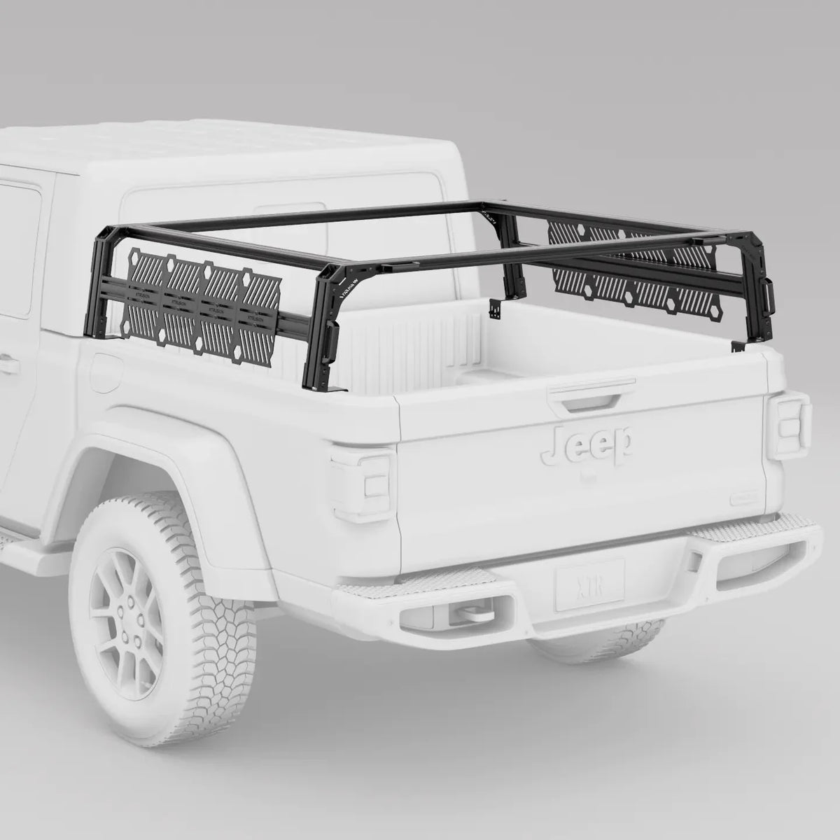 Jeep Gladiator Pre-configured XTR1 Bed Rack - OVERLANDERS Outfitter
