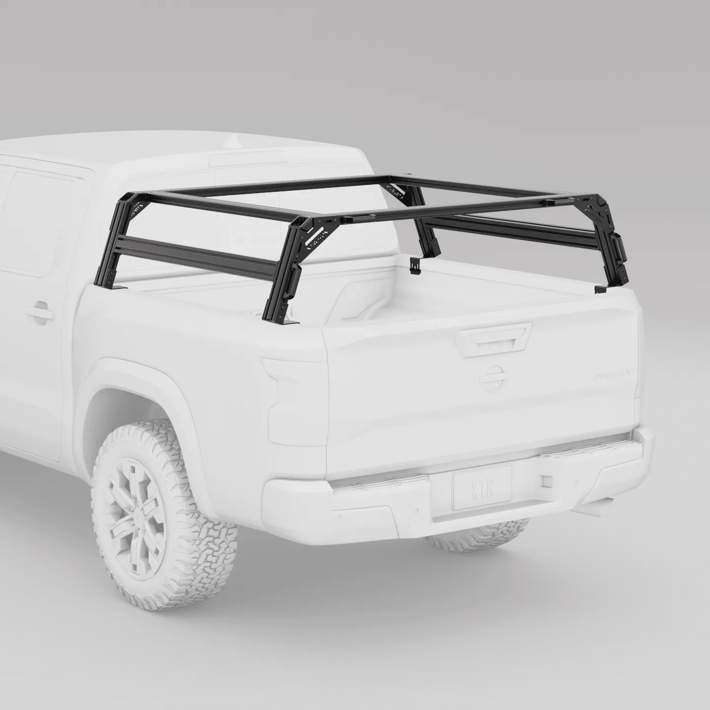 Nissan Pickup Frontier Pre-configured XTR1 Bed Rack - OVERLANDERS Outfitter