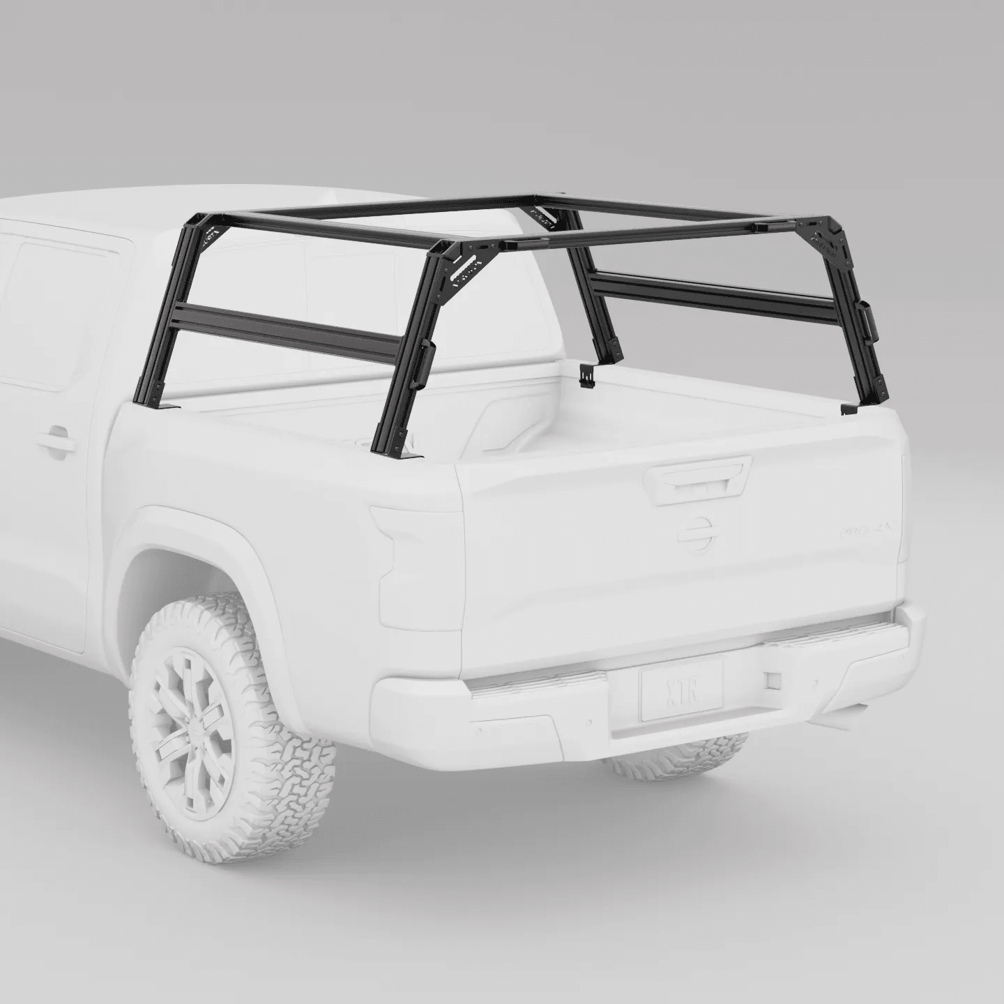 Nissan Pickup Frontier Pre-configured XTR1 Bed Rack - OVERLANDERS Outfitter