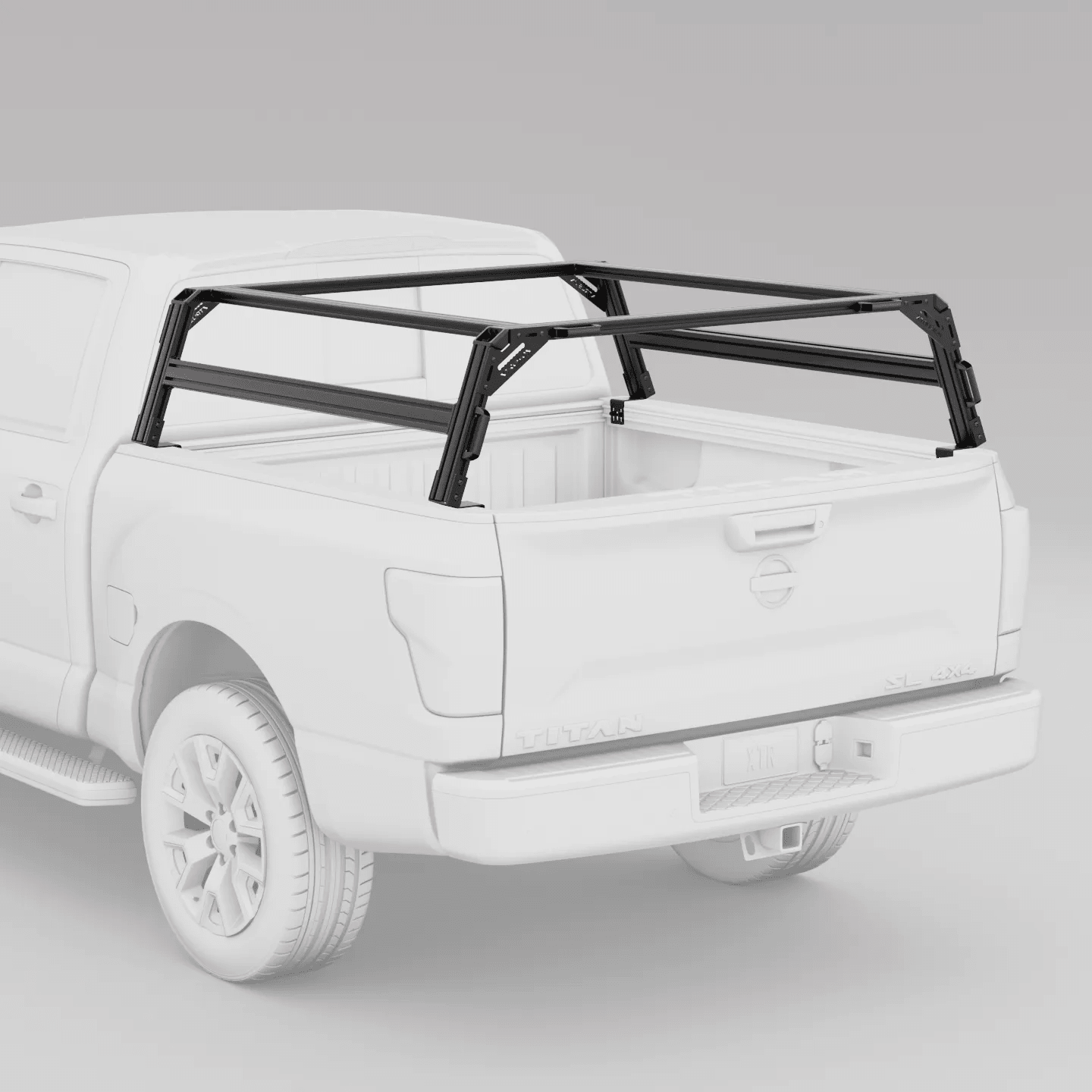 XTR1 Bed Rack for Nissan Titan - OVERLANDERS Outfitter