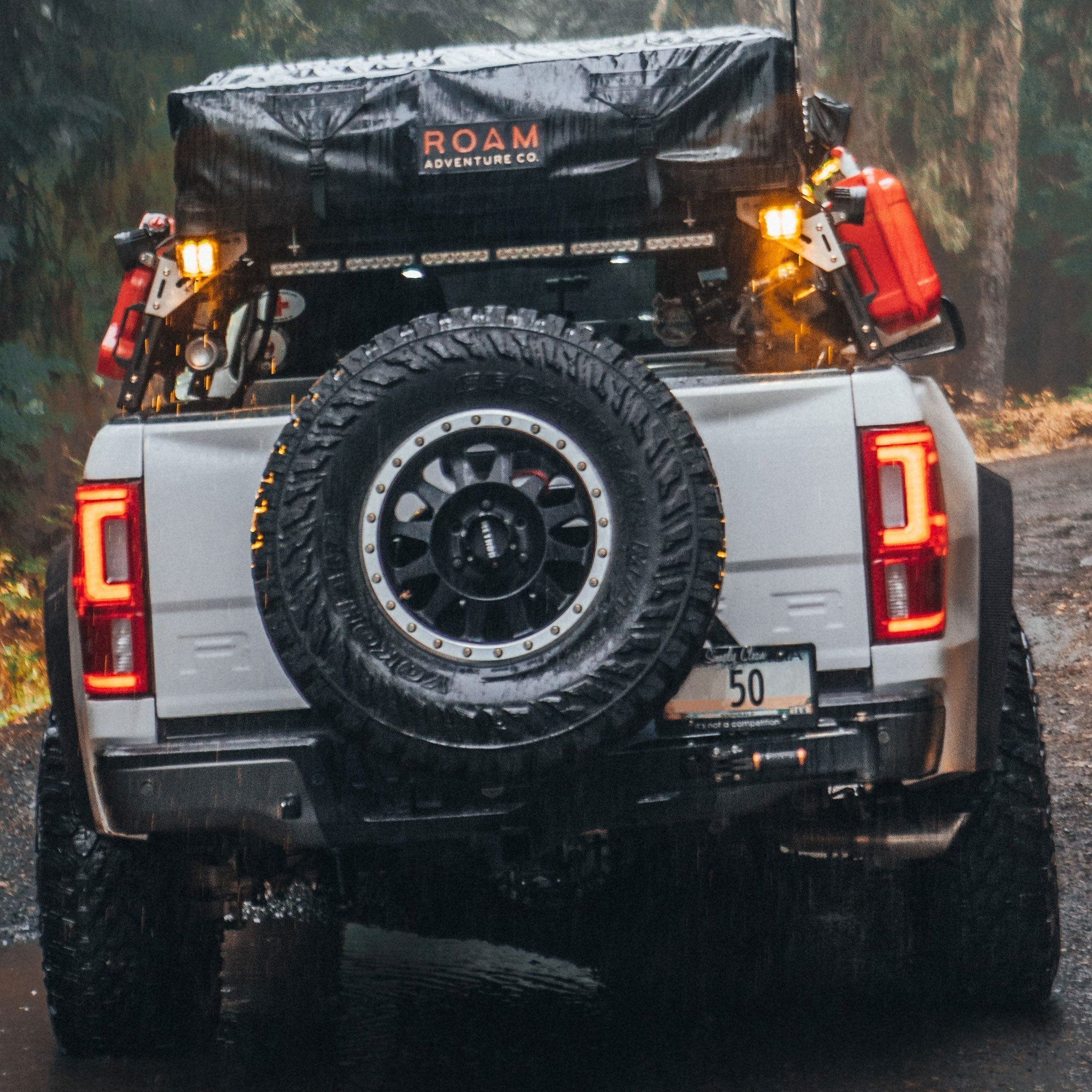 Ford Ranger Bed Rack for Retrax XR Covers (2019+) | XTR1 - OVERLANDERS Outfitter