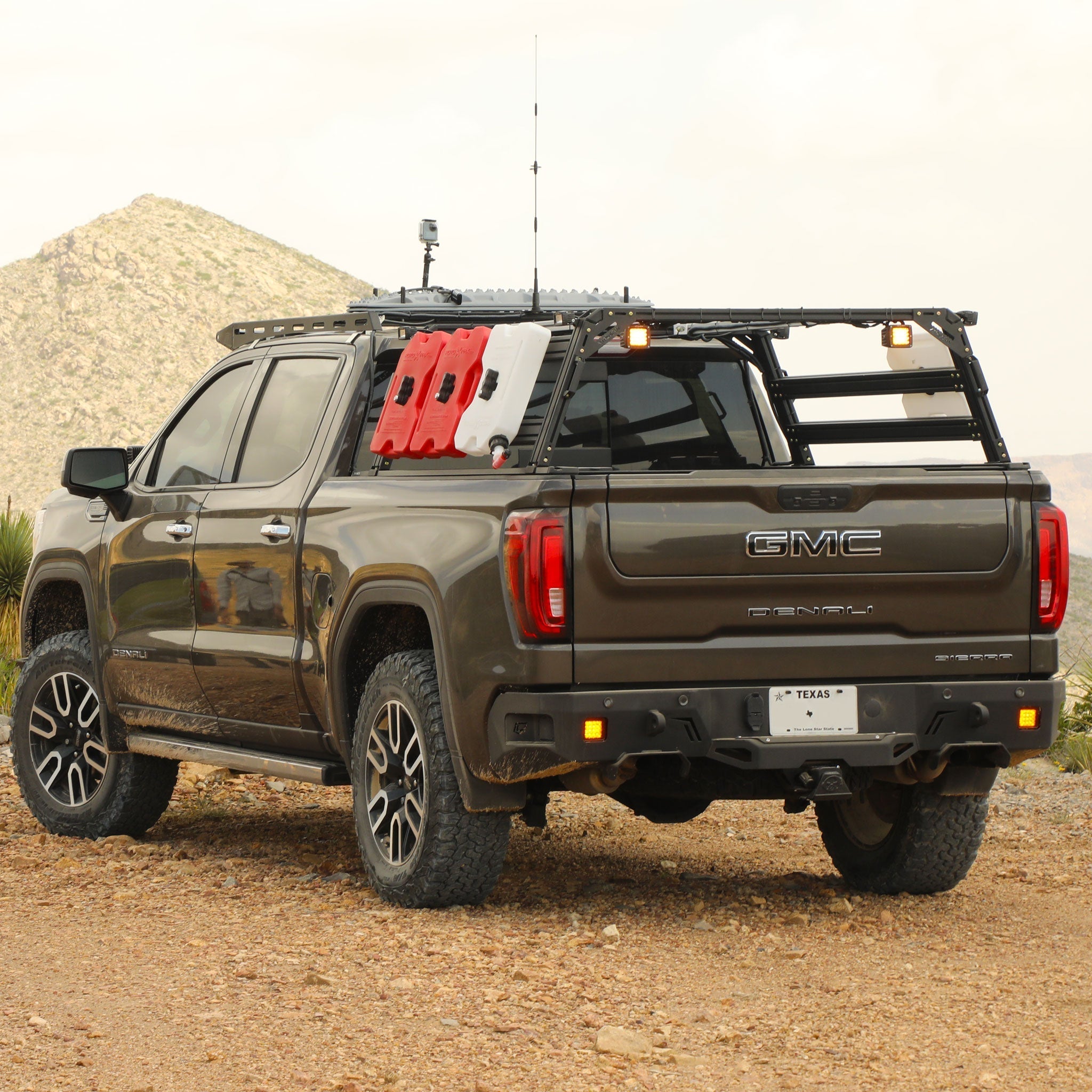 Chevy Silverado / GMC Sierra 1500 Bed Rack for Retrax XR Covers | XTR1 - OVERLANDERS Outfitter