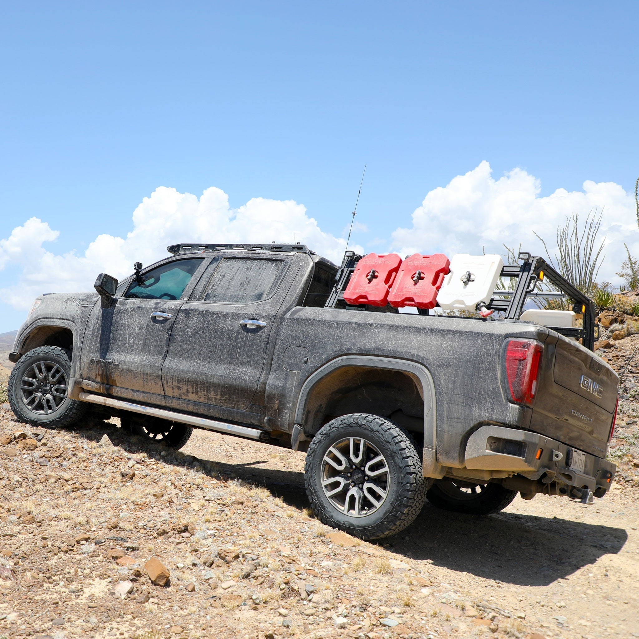 Chevy Silverado / GMC Sierra 1500 Bed Rack for Retrax XR Covers | XTR1 - OVERLANDERS Outfitter