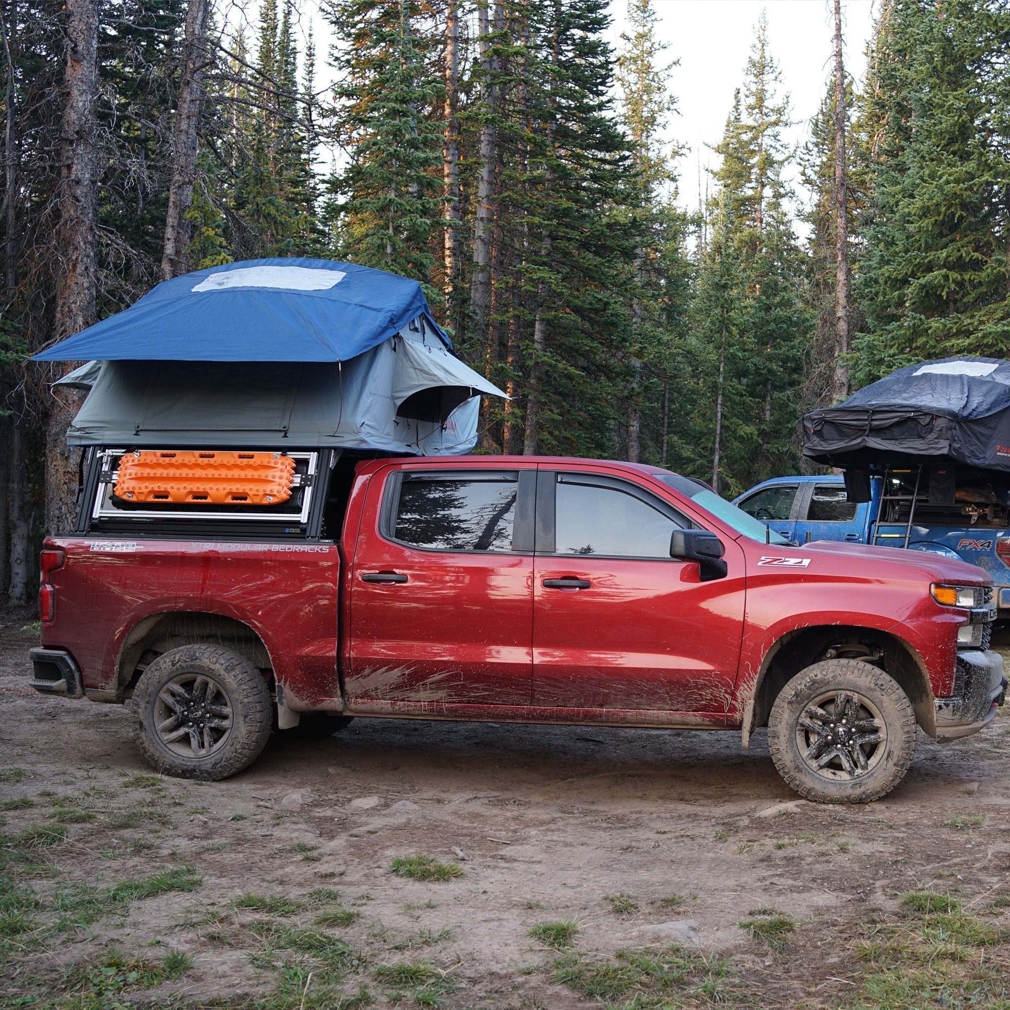 Chevy Silverado / GMC Sierra 2500HD / 3500HD Bed Rack for Retrax XR Covers | XTR1 - OVERLANDERS Outfitter