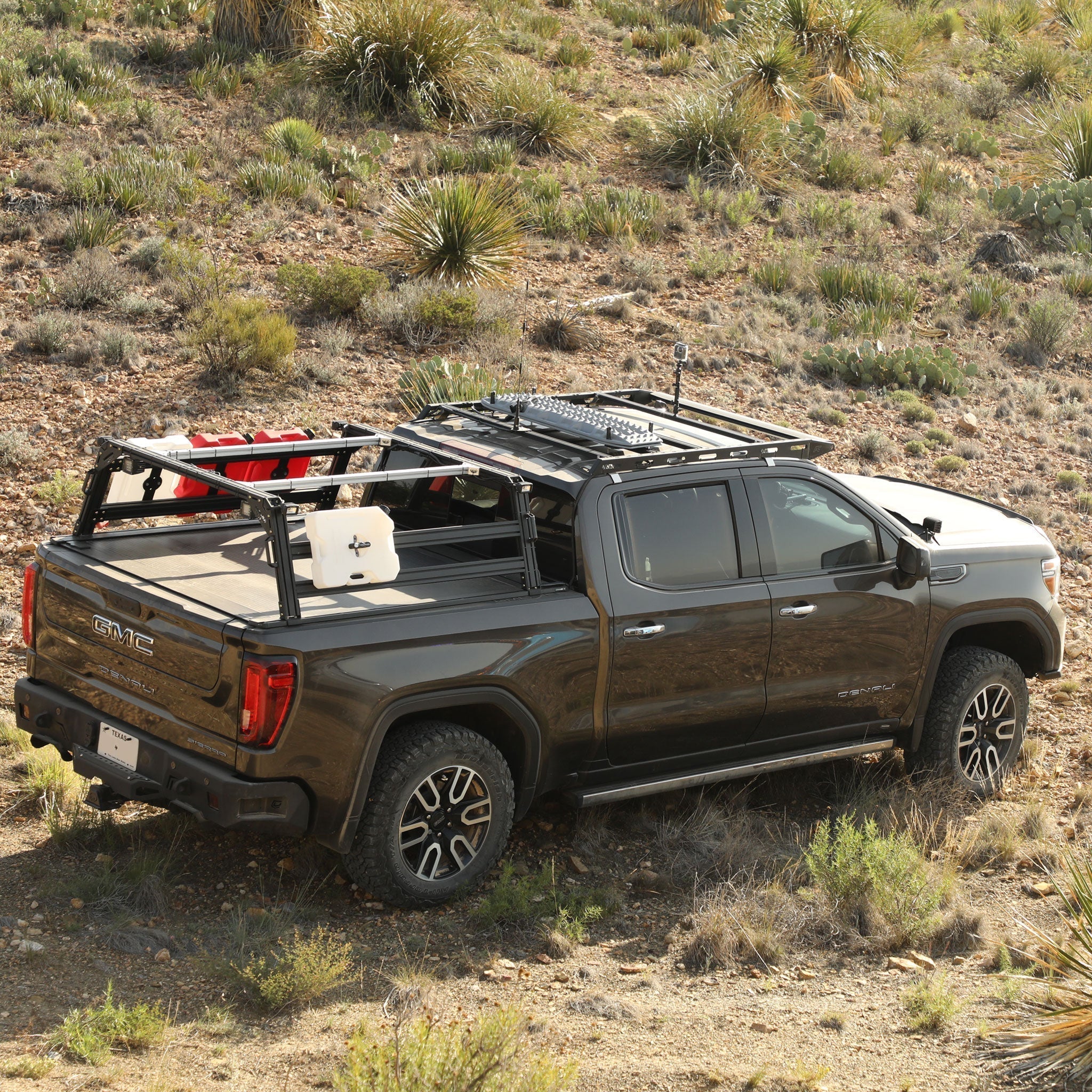 Chevy Silverado / GMC Sierra 2500HD / 3500HD Bed Rack for Retrax XR Covers | XTR1 - OVERLANDERS Outfitter