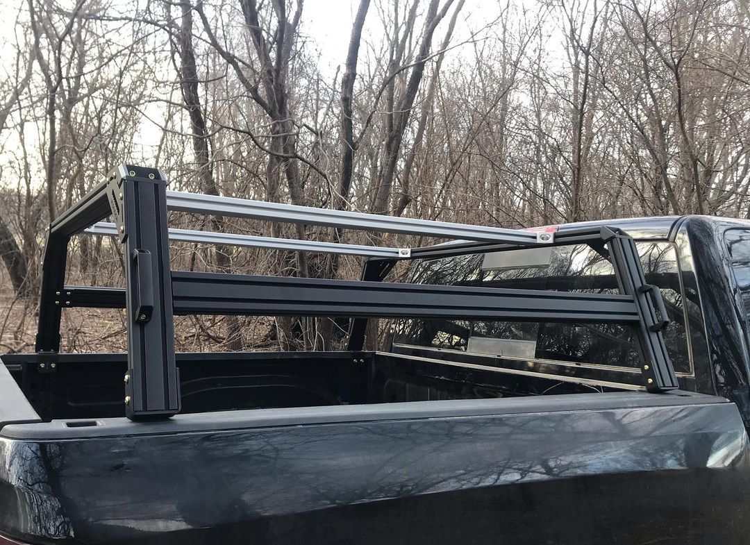 Dodge Ram 2500/3500 HD Bed Rack for Retrax XR Covers - Tapered Bed | XTR1 - OVERLANDERS Outfitter