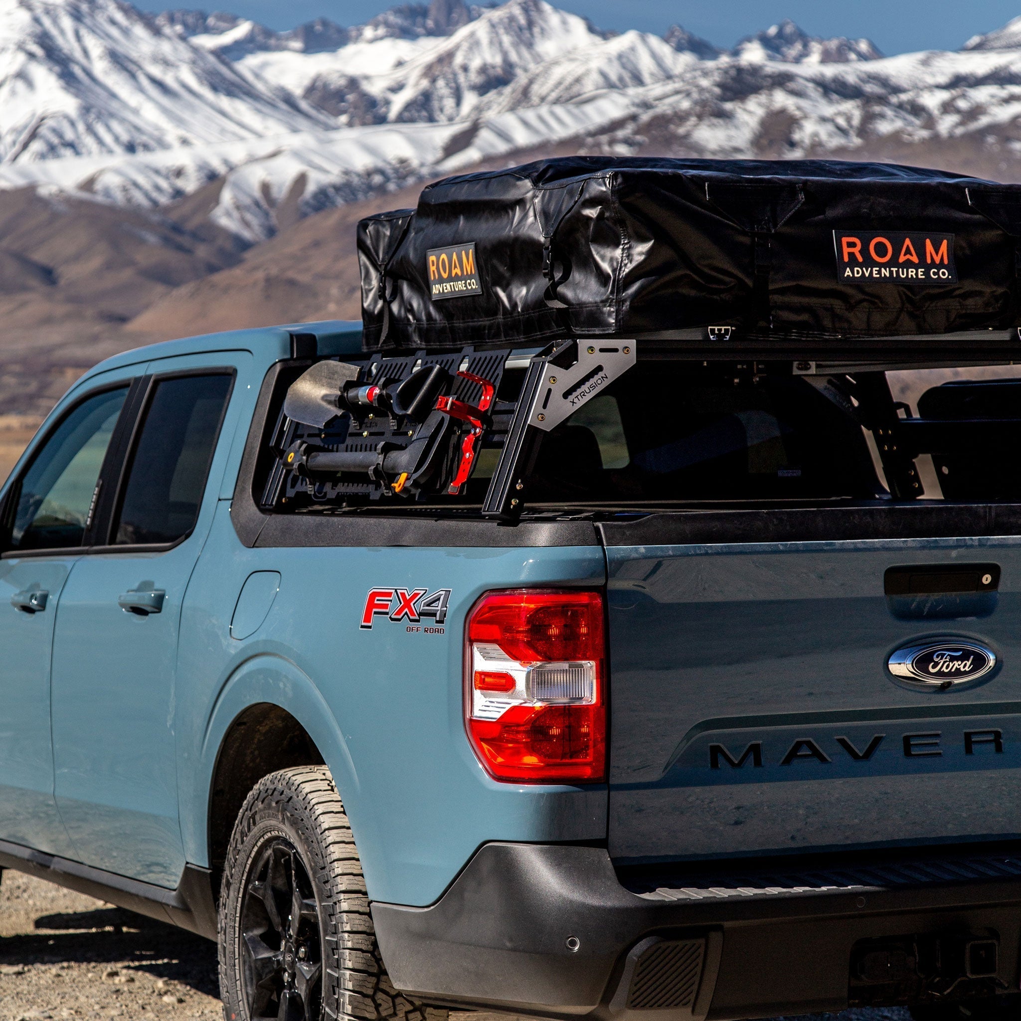 XTR1 Bed Rack for Retrax XR Cover - Ford Maverick - OVERLANDERS Outfitter