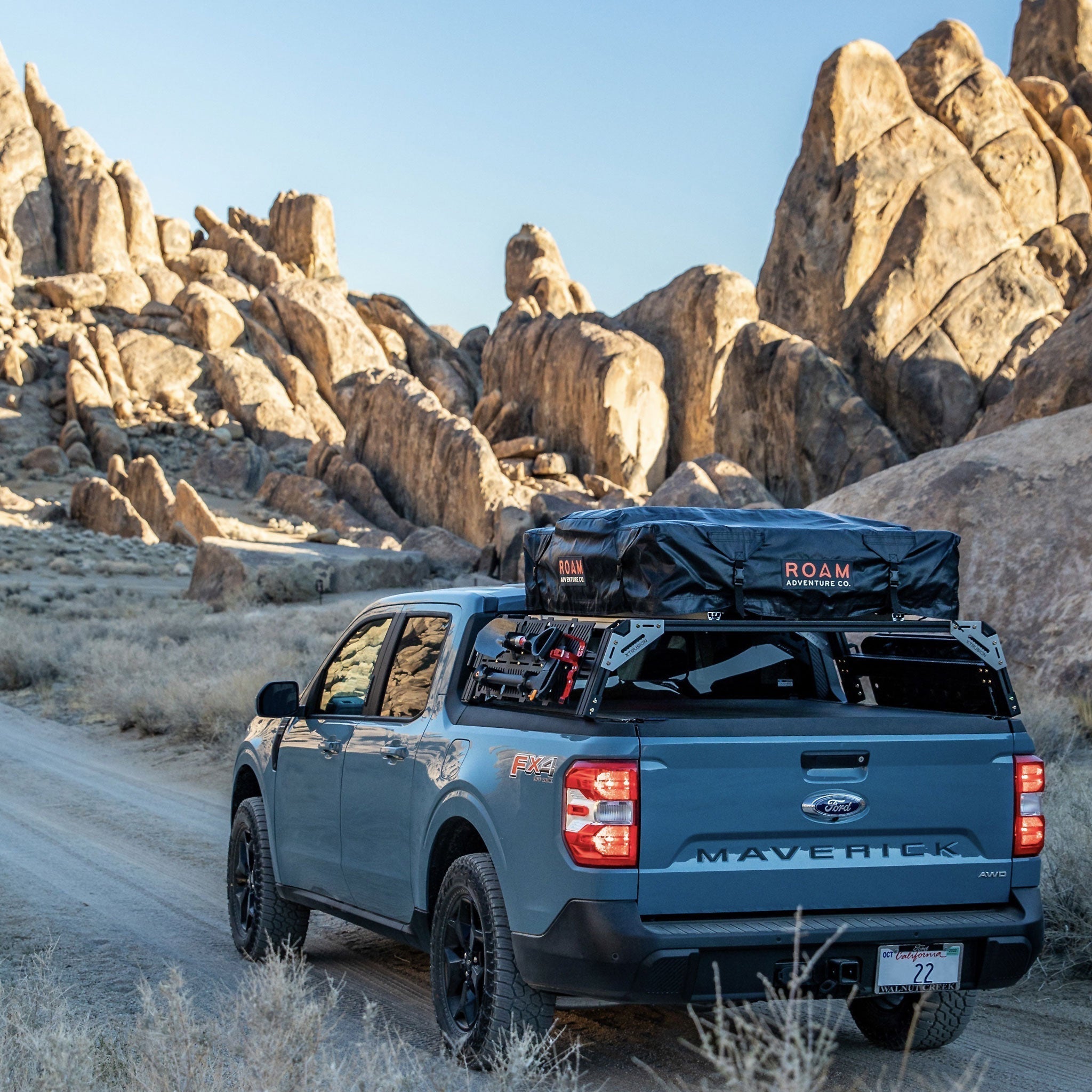 XTR1 Bed Rack for Retrax XR Cover - Ford Maverick - OVERLANDERS Outfitter