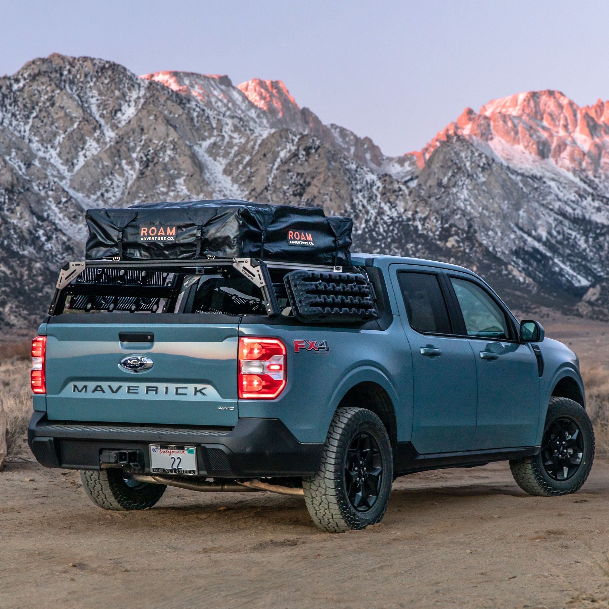 Ford Maverick Pre-configured XTR1 Bed Rack - OVERLANDERS Outfitter