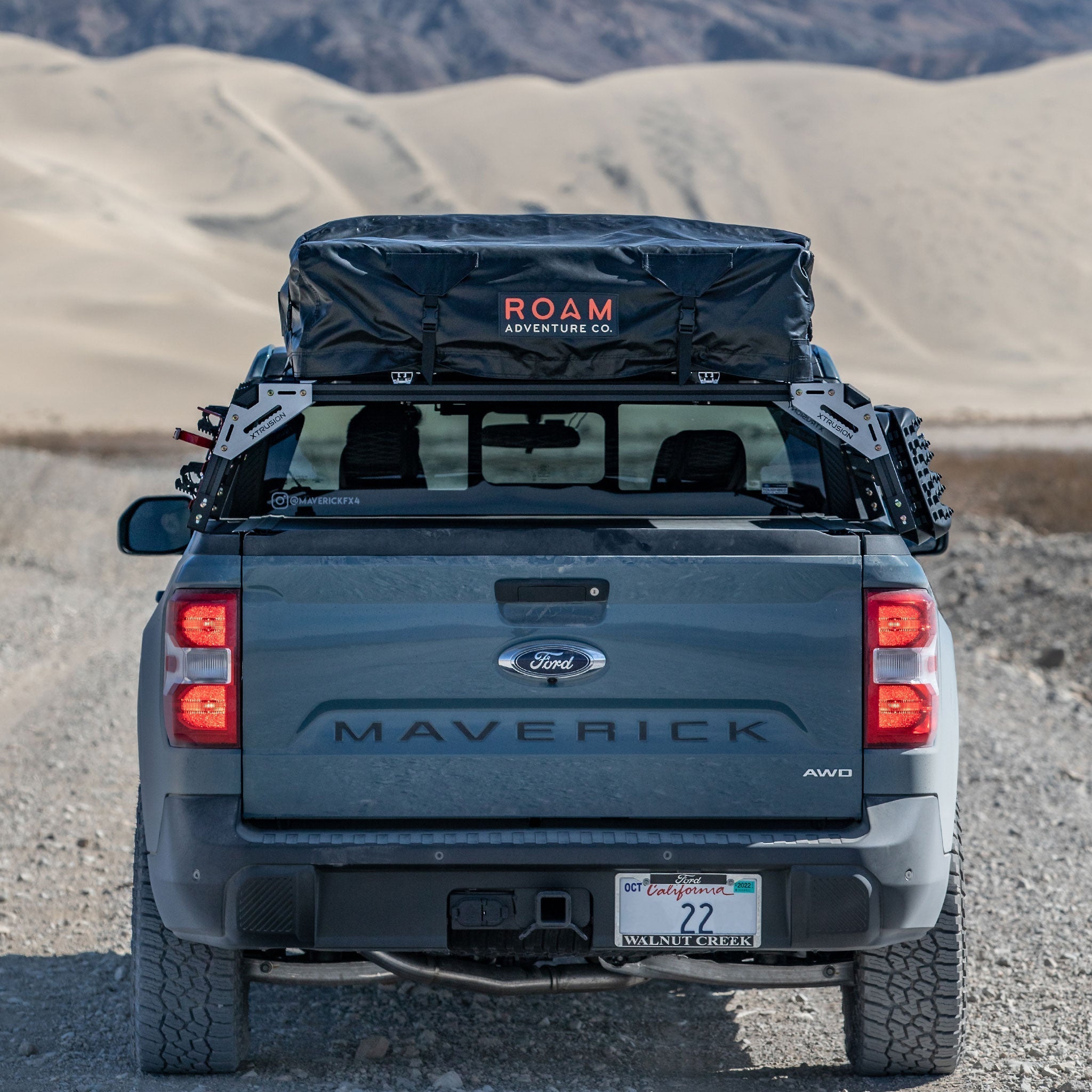 XTR1 Bed Rack for Retrax XR Cover - Ford Maverick - OVERLANDERS Outfitter