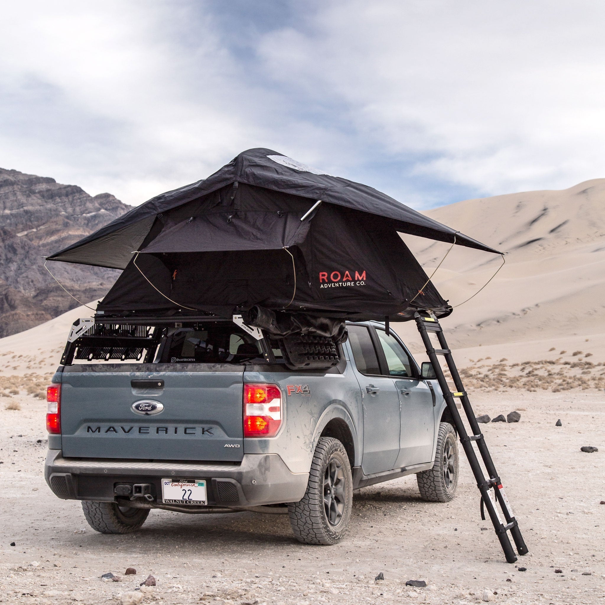 XTR1 Bed Rack for Retrax XR Cover - Ford Maverick - OVERLANDERS Outfitter