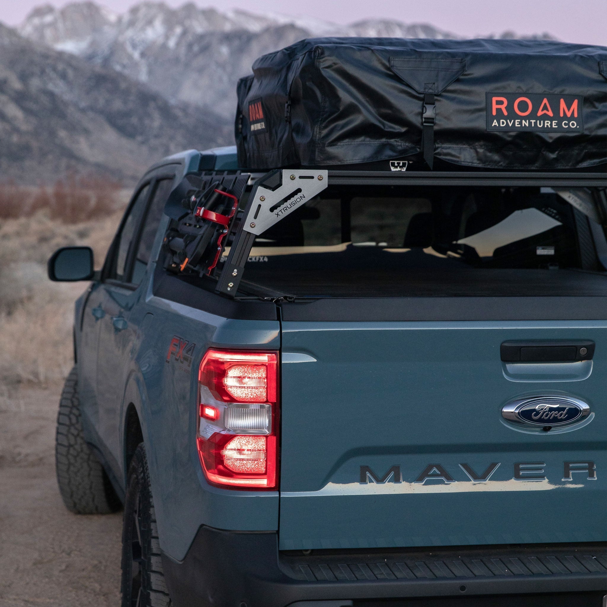 Ford Maverick Pre-configured XTR1 Bed Rack - OVERLANDERS Outfitter