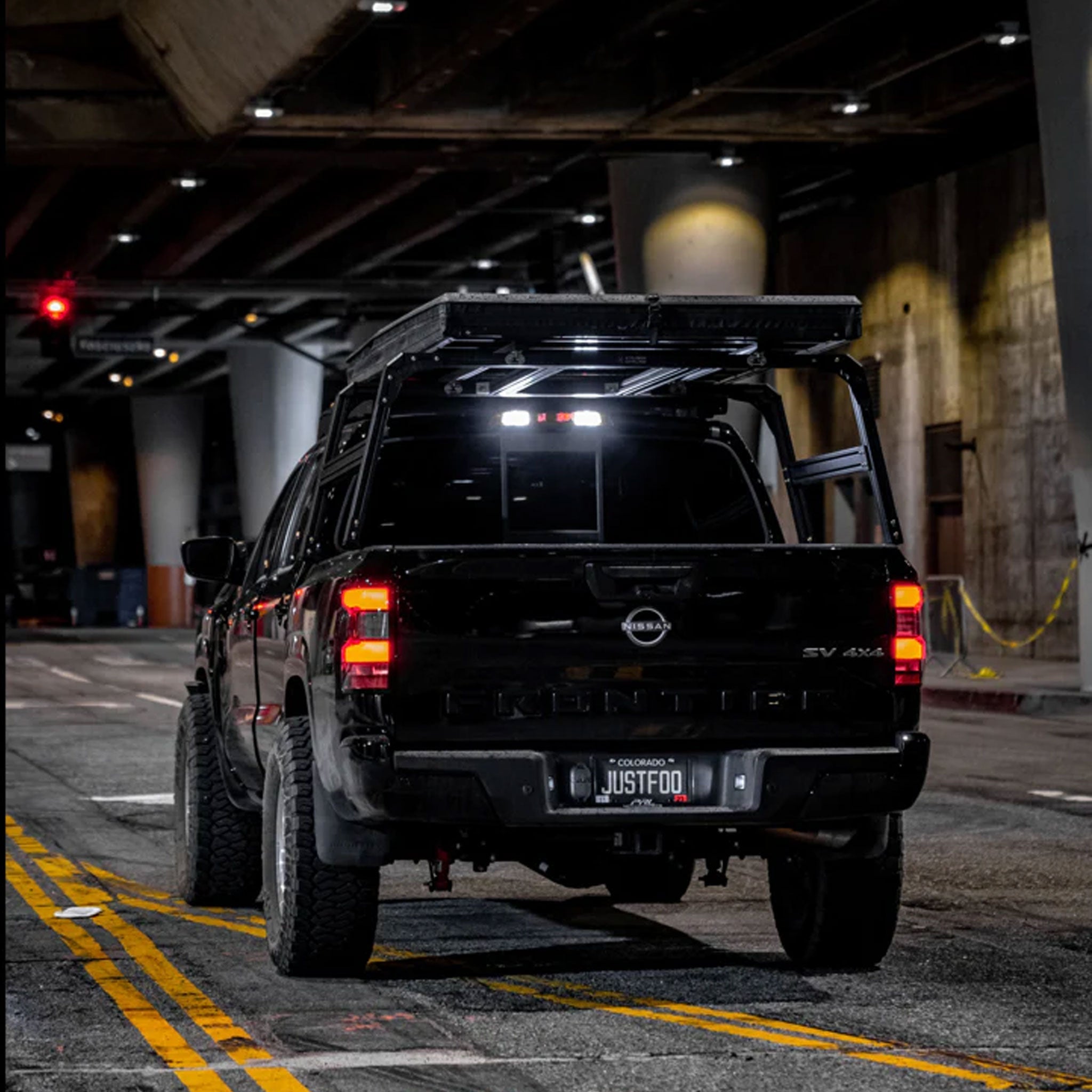 Nissan Frontier Bed Rack for Retrax XR Covers | XTR1 - OVERLANDERS Outfitter