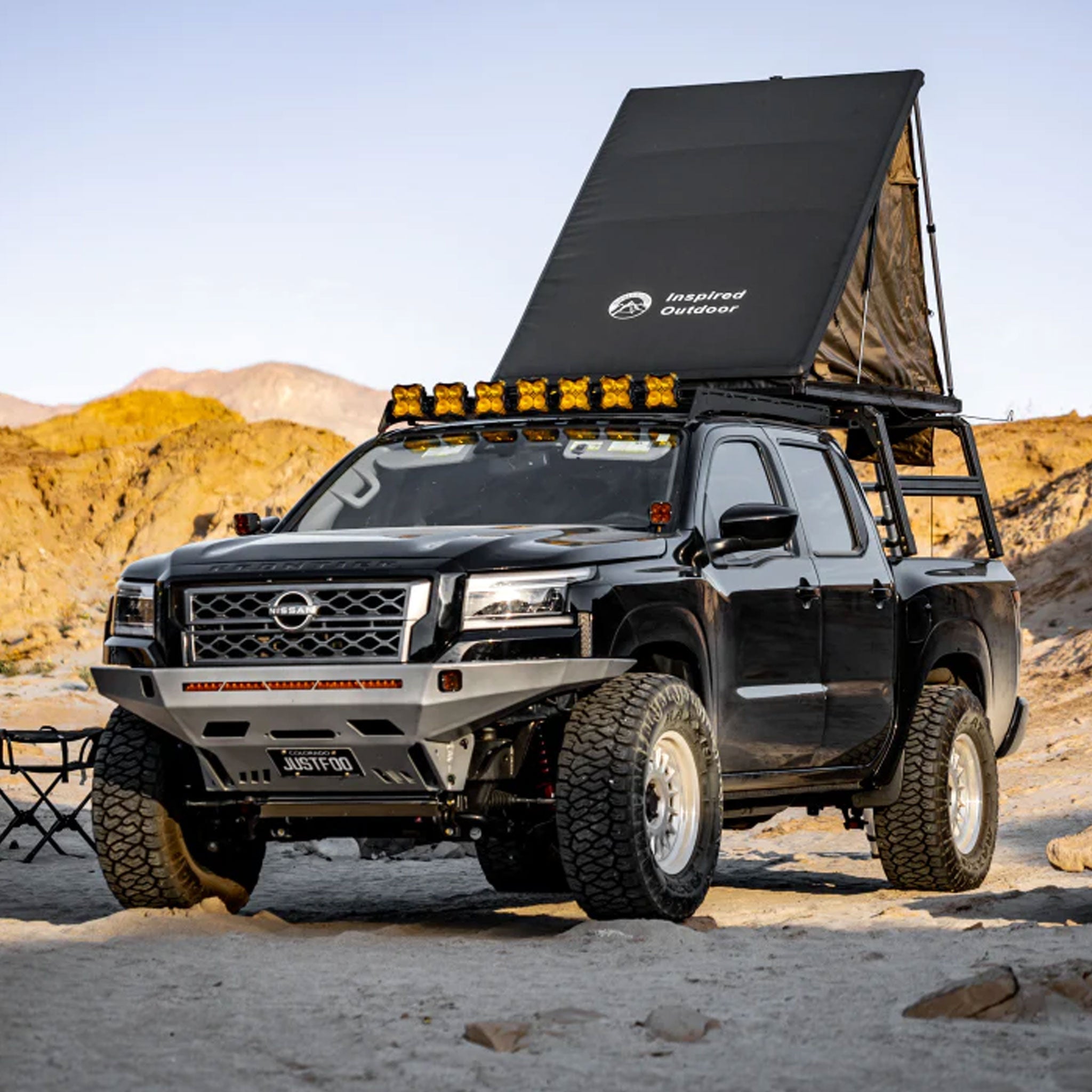 Nissan Pickup Frontier Pre-configured XTR1 Bed Rack - OVERLANDERS Outfitter