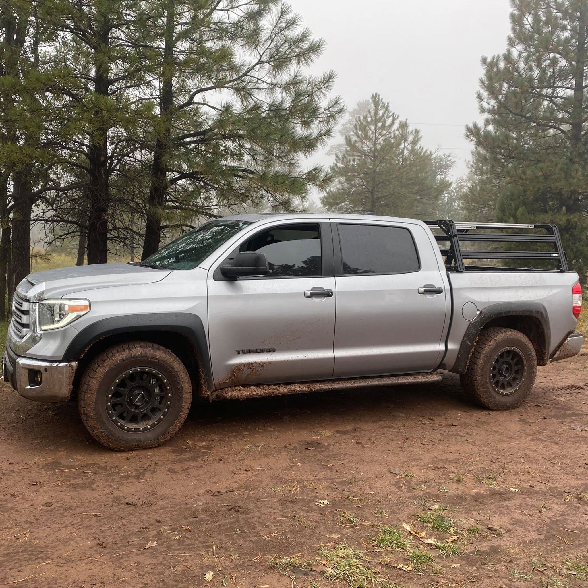 Toyota Tundra Pre-configured XTR1 Bed Rack - OVERLANDERS Outfitter
