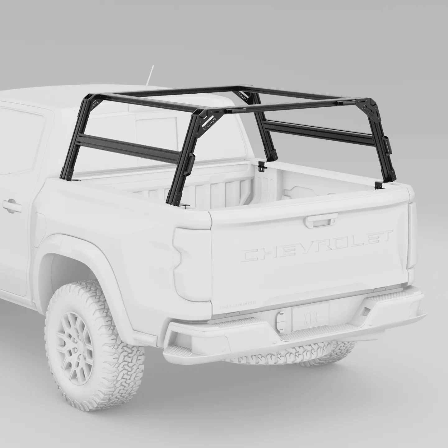 Chevy Colorado / GMC Canyon Pre-configured XTR1 Bed Rack - OVERLANDERS Outfitter