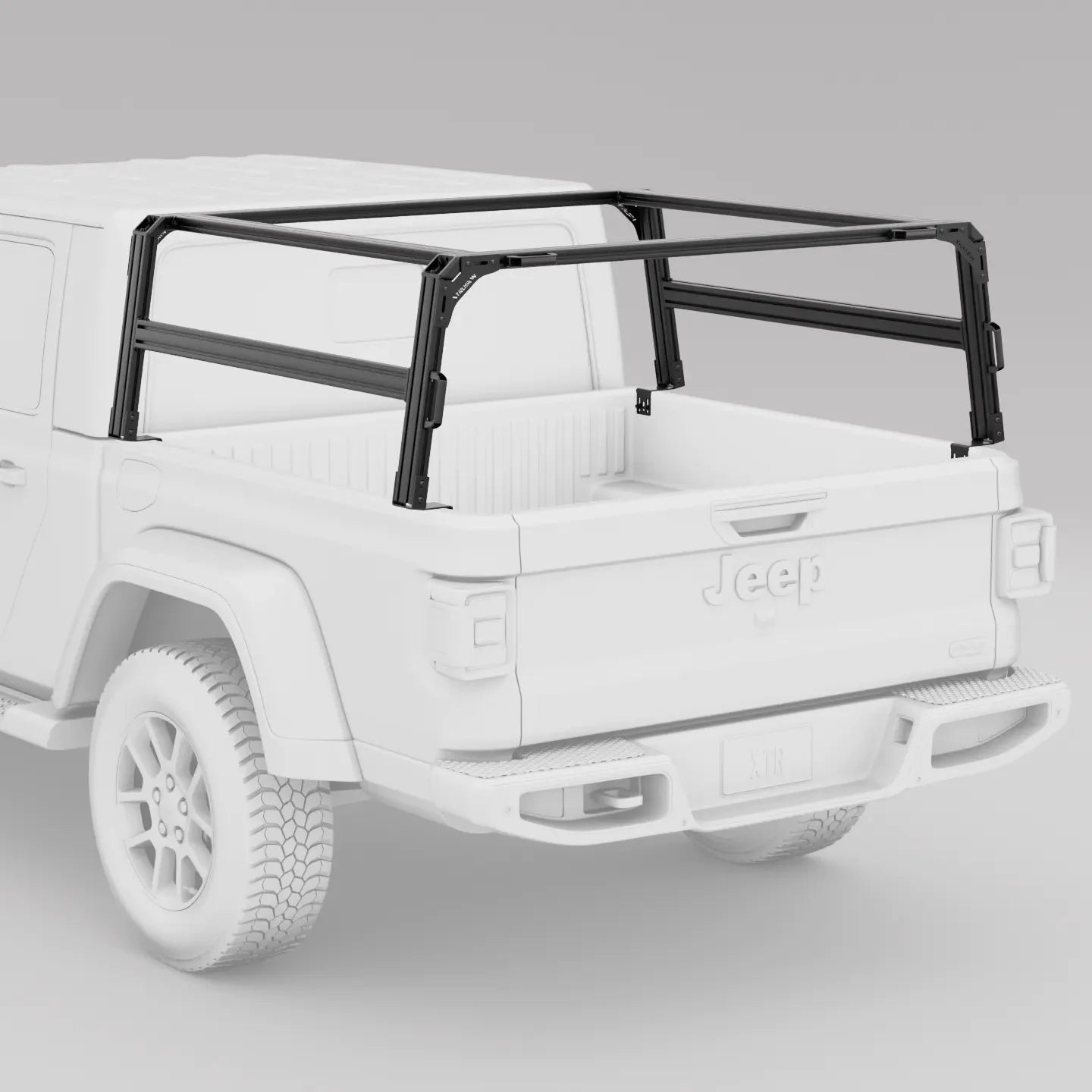 Jeep Gladiator Pre-configured XTR1 Bed Rack - OVERLANDERS Outfitter