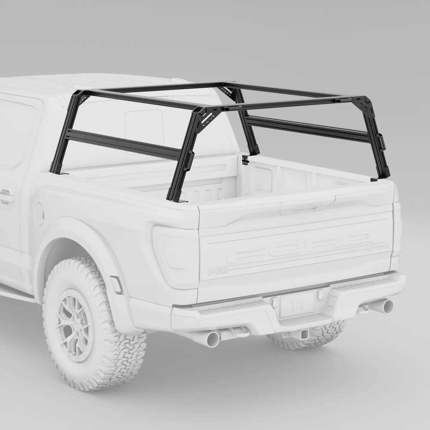 F-150 Pre-configured XTR1 Bed Rack - OVERLANDERS Outfitter