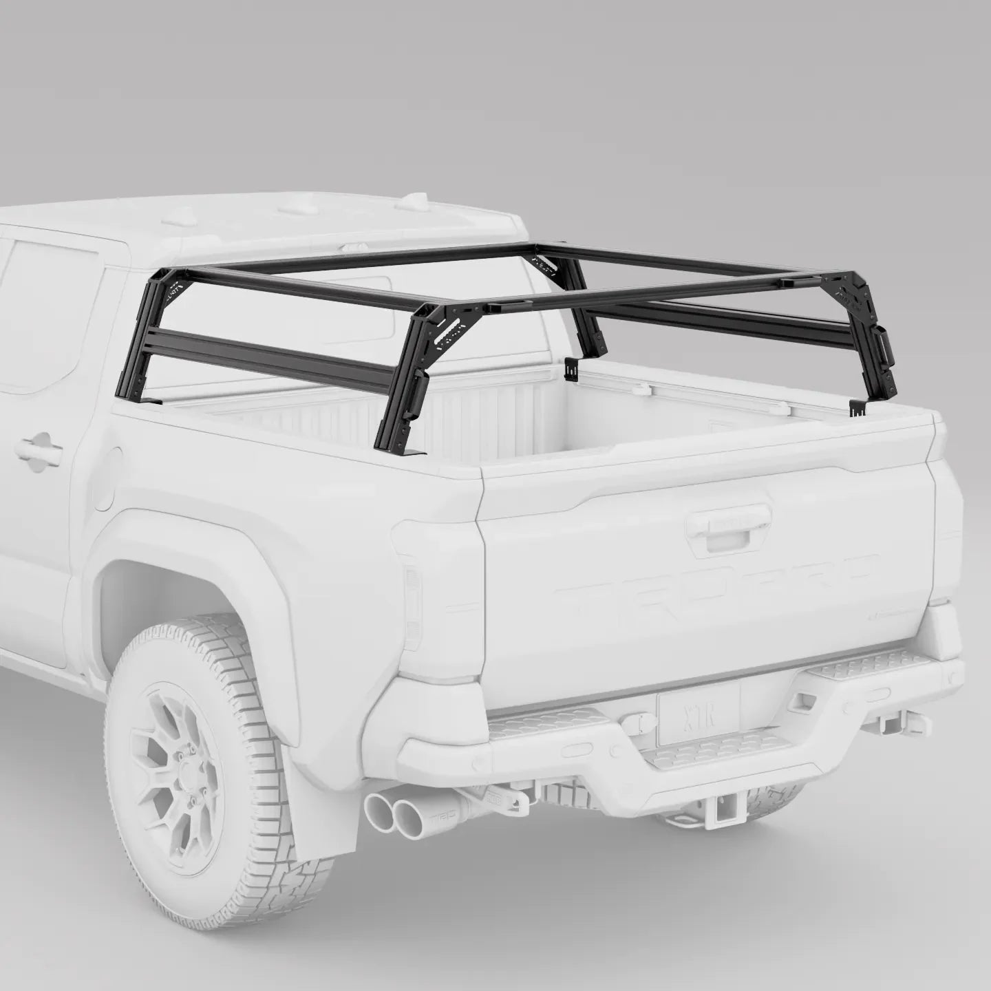 Toyota Tacoma Pre-configured XTR1 Bed Rack - OVERLANDERS Outfitter
