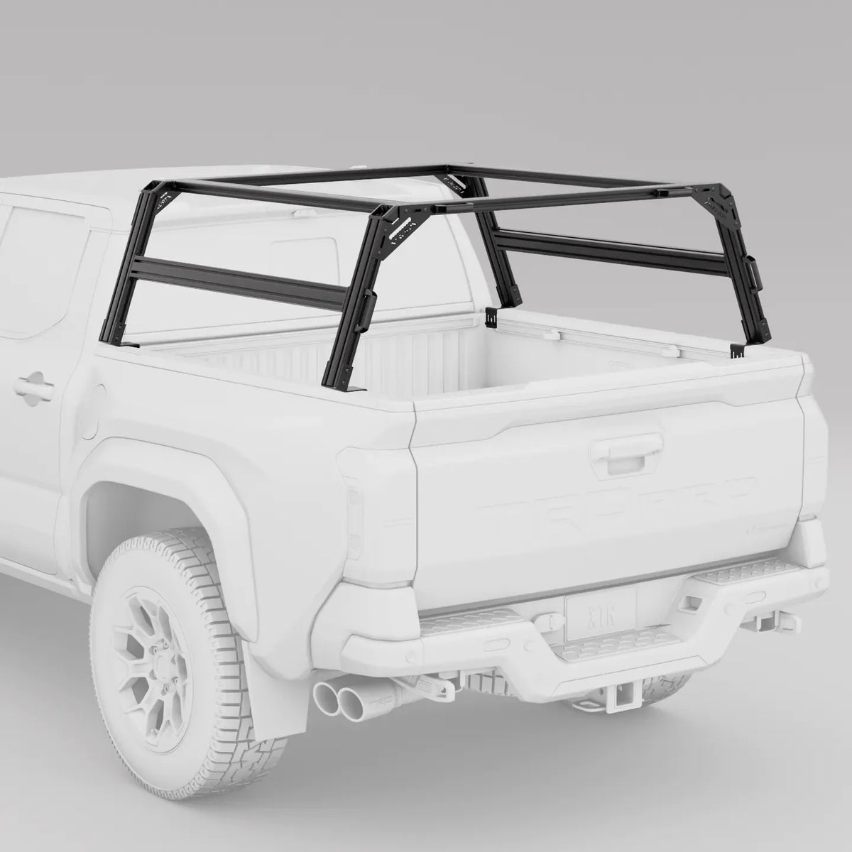 Toyota Tacoma Pre-configured XTR1 Bed Rack - OVERLANDERS Outfitter