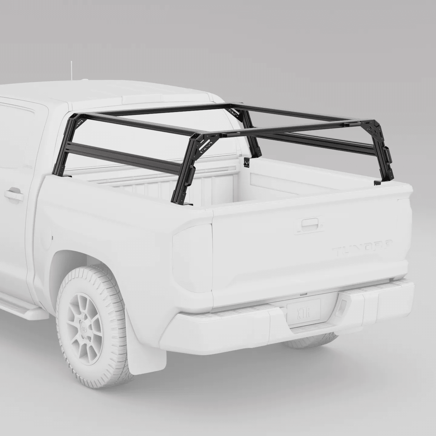 Toyota Tundra Pre-configured XTR1 Bed Rack - OVERLANDERS Outfitter