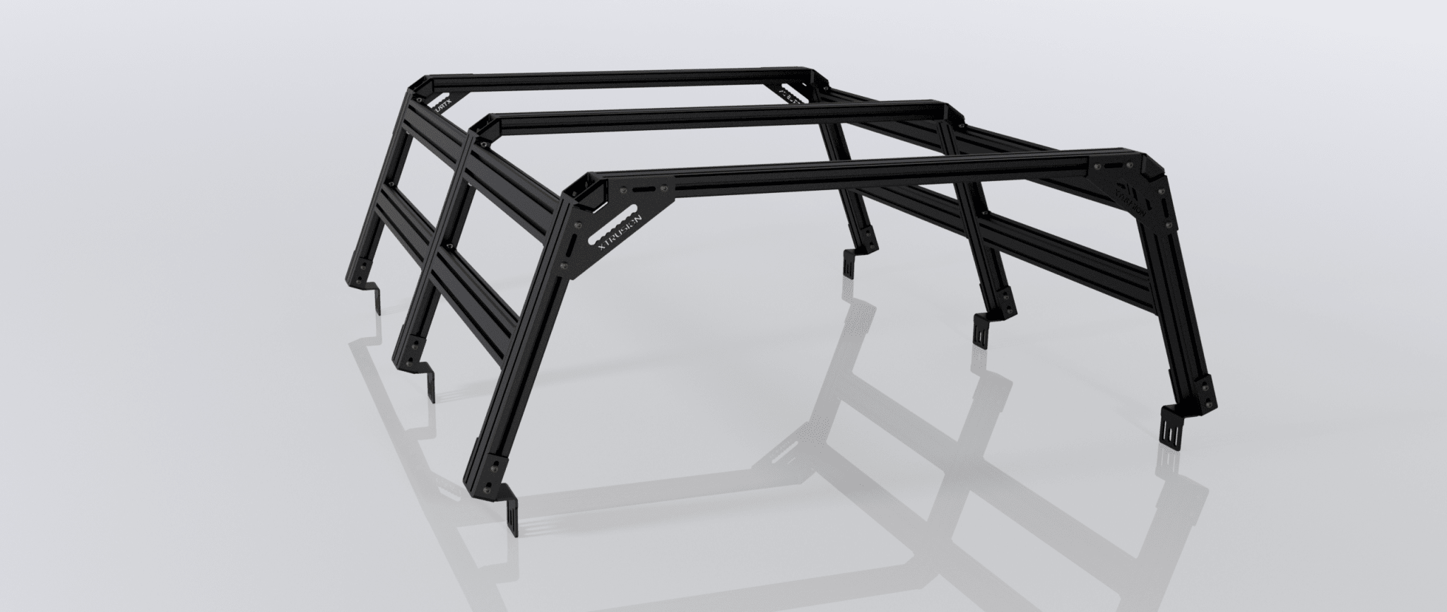 Dodge Ram 2500/3500 HD Bed Rack for Retrax XR Covers - Straight Bed | XTR3 - OVERLANDERS Outfitter