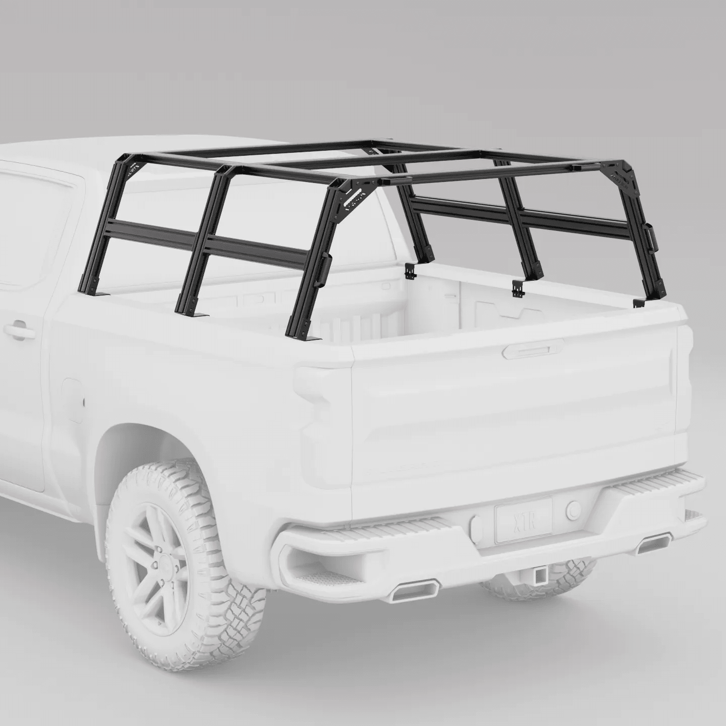 Chevy Silverado &amp; GMC Sierra 2500HD/3500HD Bed Rack for Retrax XR | XTR3 - OVERLANDERS Outfitter