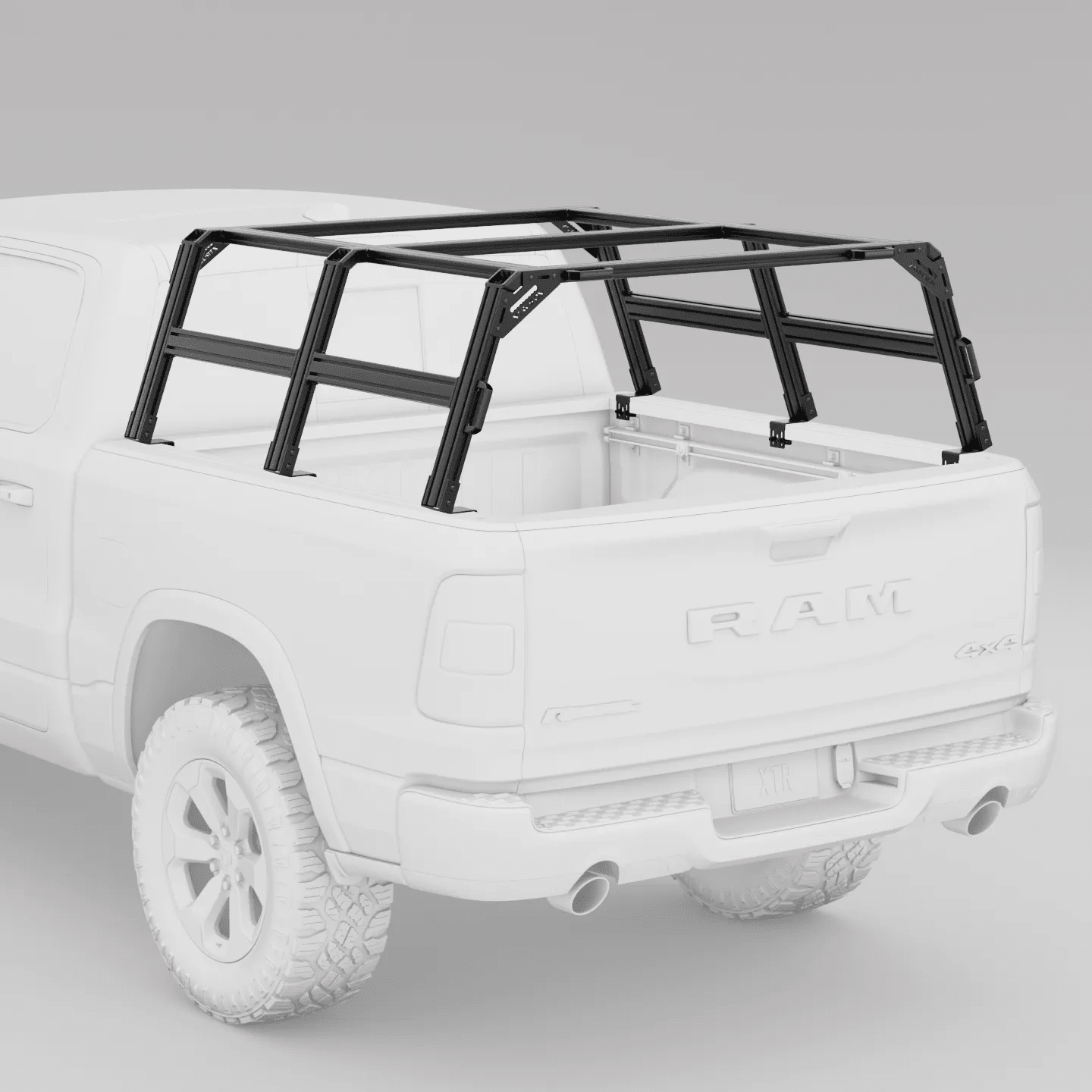 Dodge Ram 2500/3500 HD XTR3 Pre-configured Tapered Bed Rack | XTR3 - OVERLANDERS Outfitter