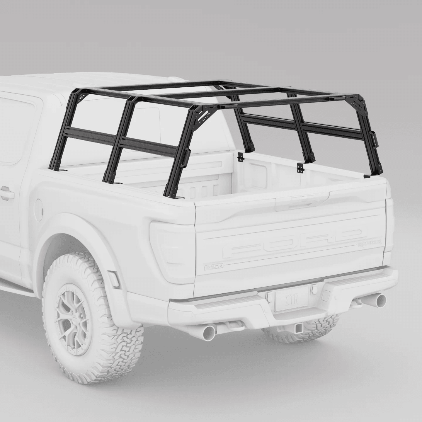 Ford F-150 Bed Rack | XTR3 Popular Builds + MOLLE Packages - OVERLANDERS Outfitter