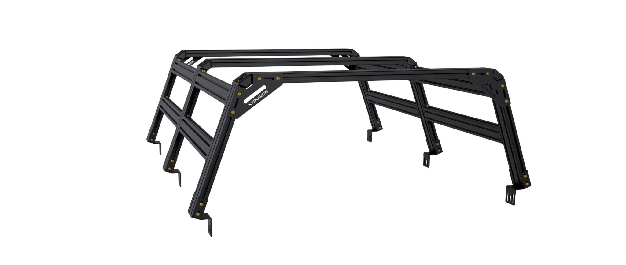 Nissan Frontier Bed Rack for Retrax XR Covers | XTR3 Tonneau-Compatible - OVERLANDERS Outfitter