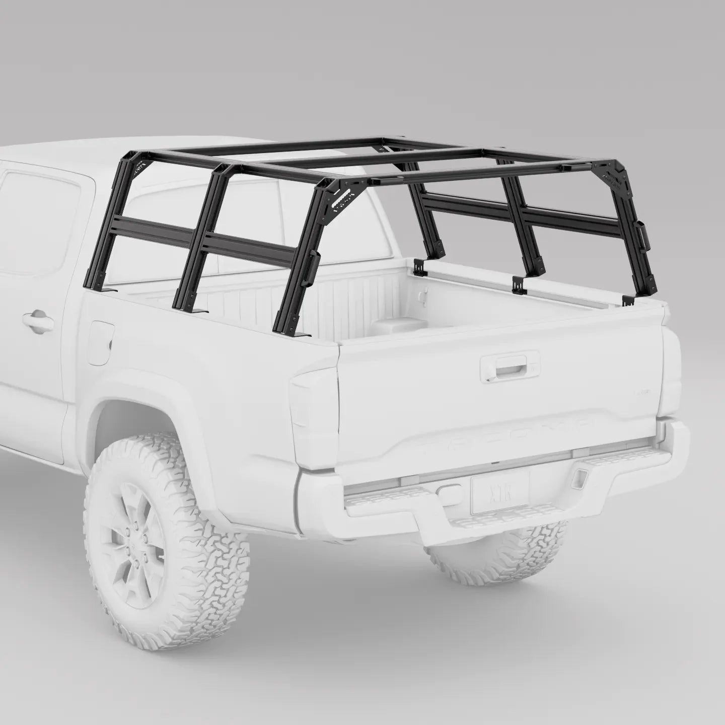 Toyota Tacoma Bed Rack | XTR3 Popular Builds + MOLLE Packages - OVERLANDERS Outfitter