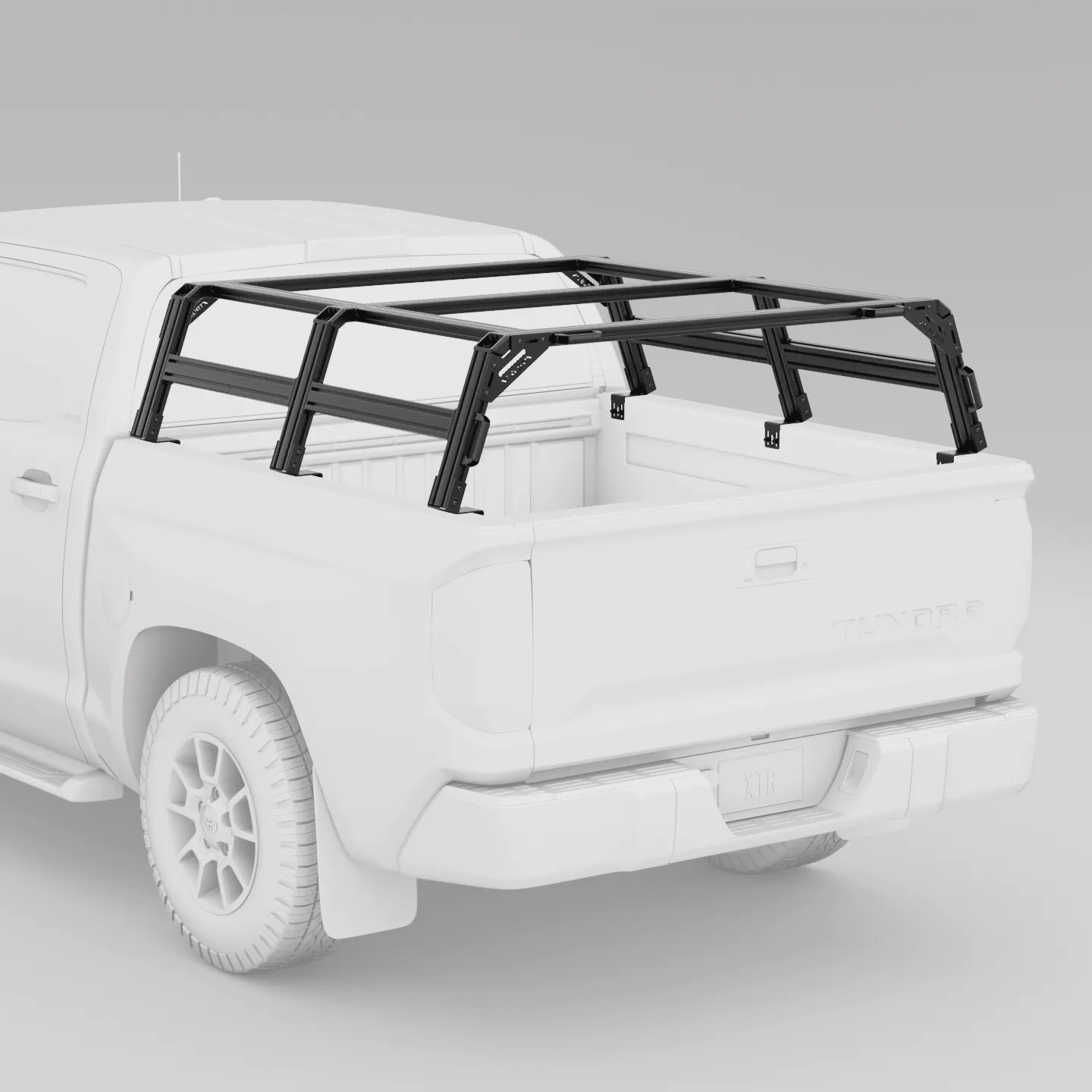 Toyota Tundra Bed Rack | XTR3 Popular Builds + MOLLE Packages - OVERLANDERS Outfitter