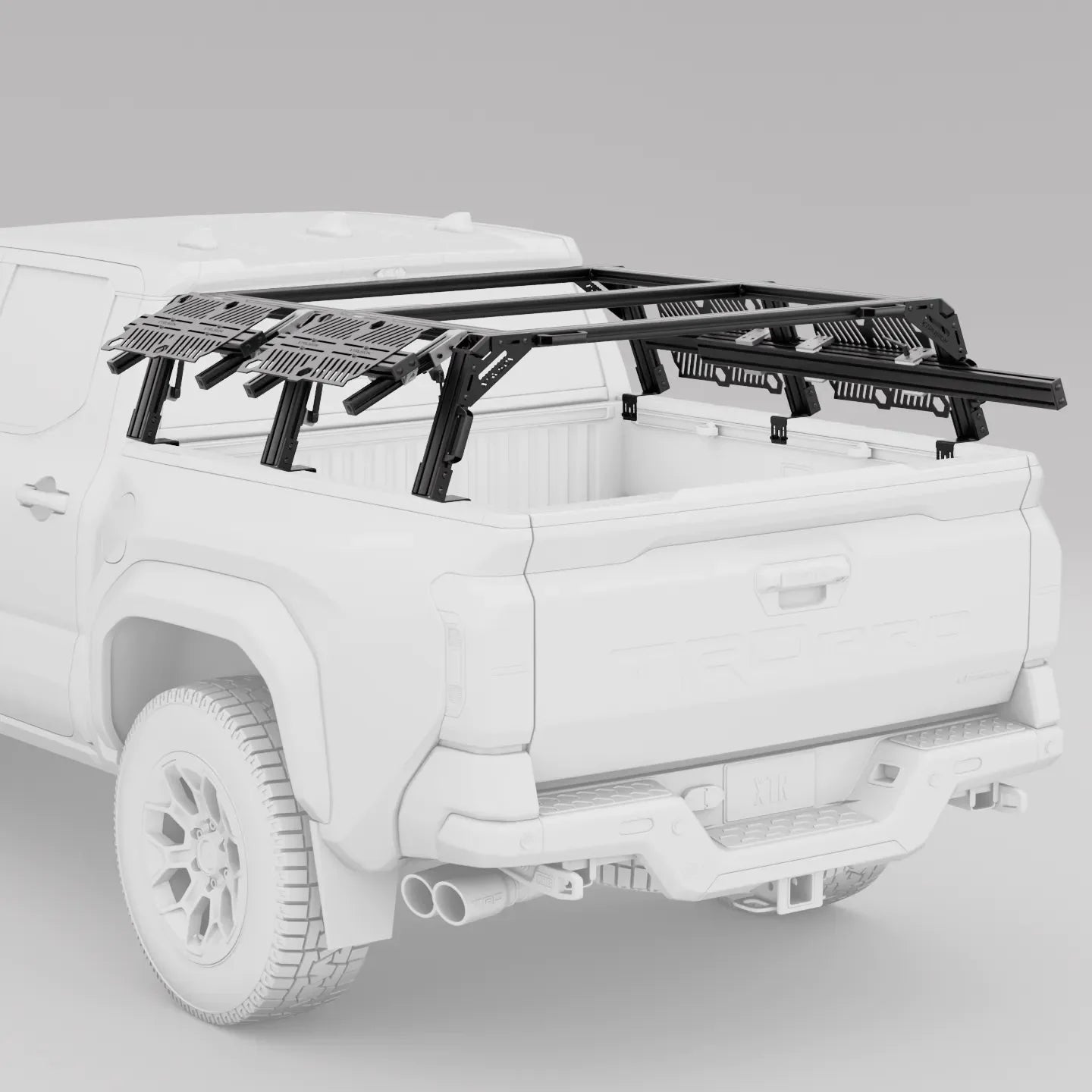 Toyota Tacoma Bed Rack | XTR3 Popular Builds + MOLLE Packages - OVERLANDERS Outfitter