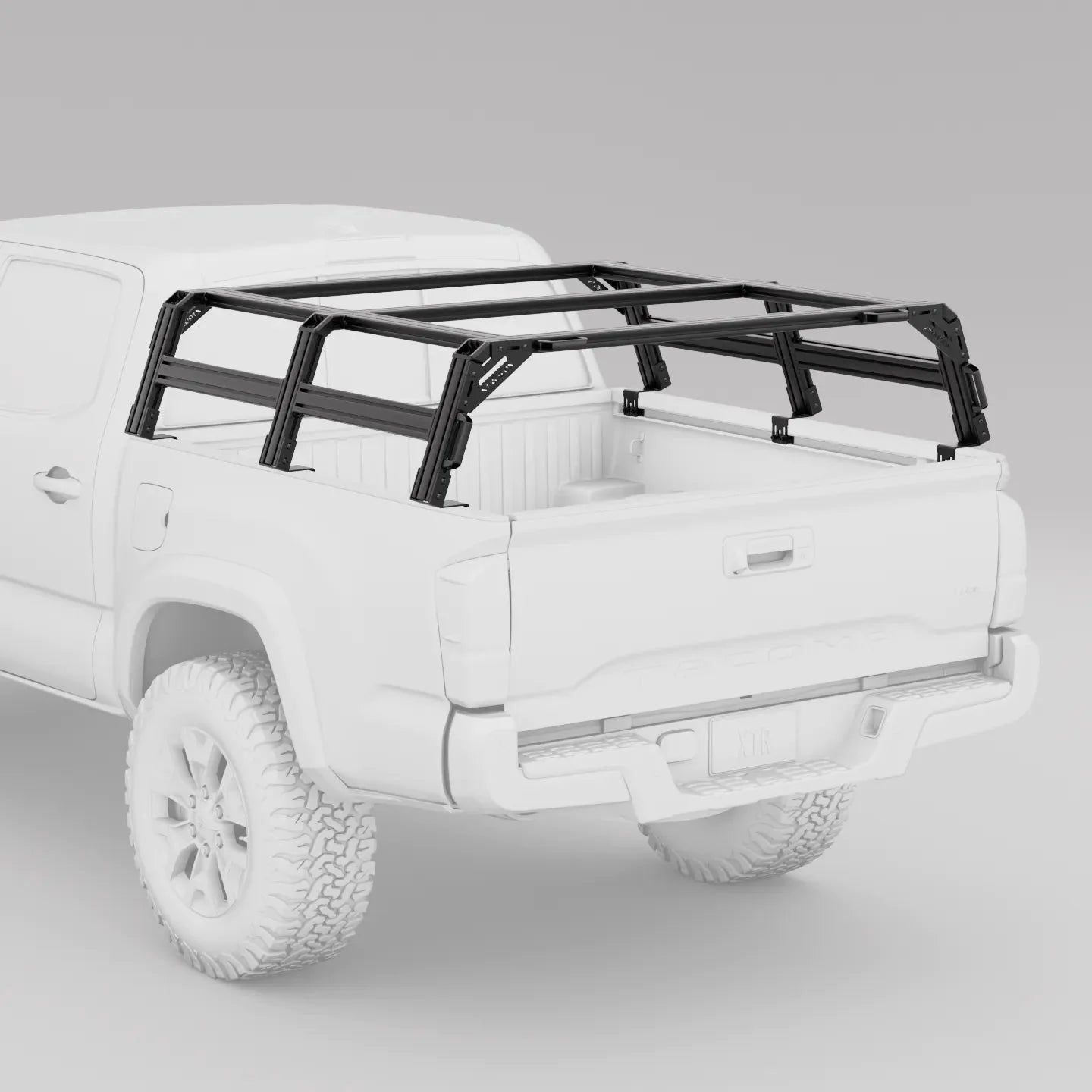 Toyota Tacoma Bed Rack | XTR3 Popular Builds + MOLLE Packages - OVERLANDERS Outfitter