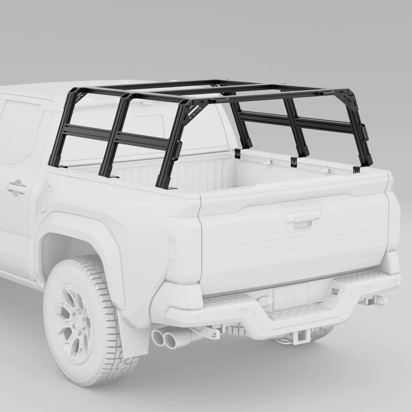Toyota Tacoma Bed Rack | XTR3 Popular Builds + MOLLE Packages - OVERLANDERS Outfitter