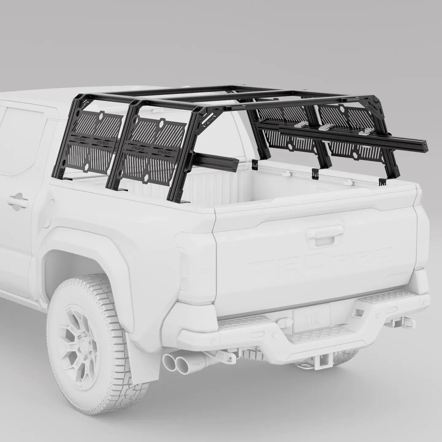 Toyota Tacoma Bed Rack | XTR3 Popular Builds + MOLLE Packages - OVERLANDERS Outfitter
