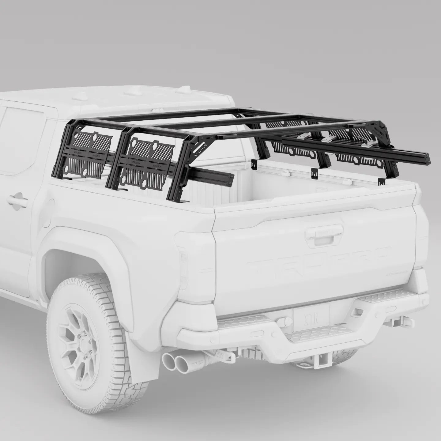 Toyota Tacoma Bed Rack | XTR3 Popular Builds + MOLLE Packages - OVERLANDERS Outfitter